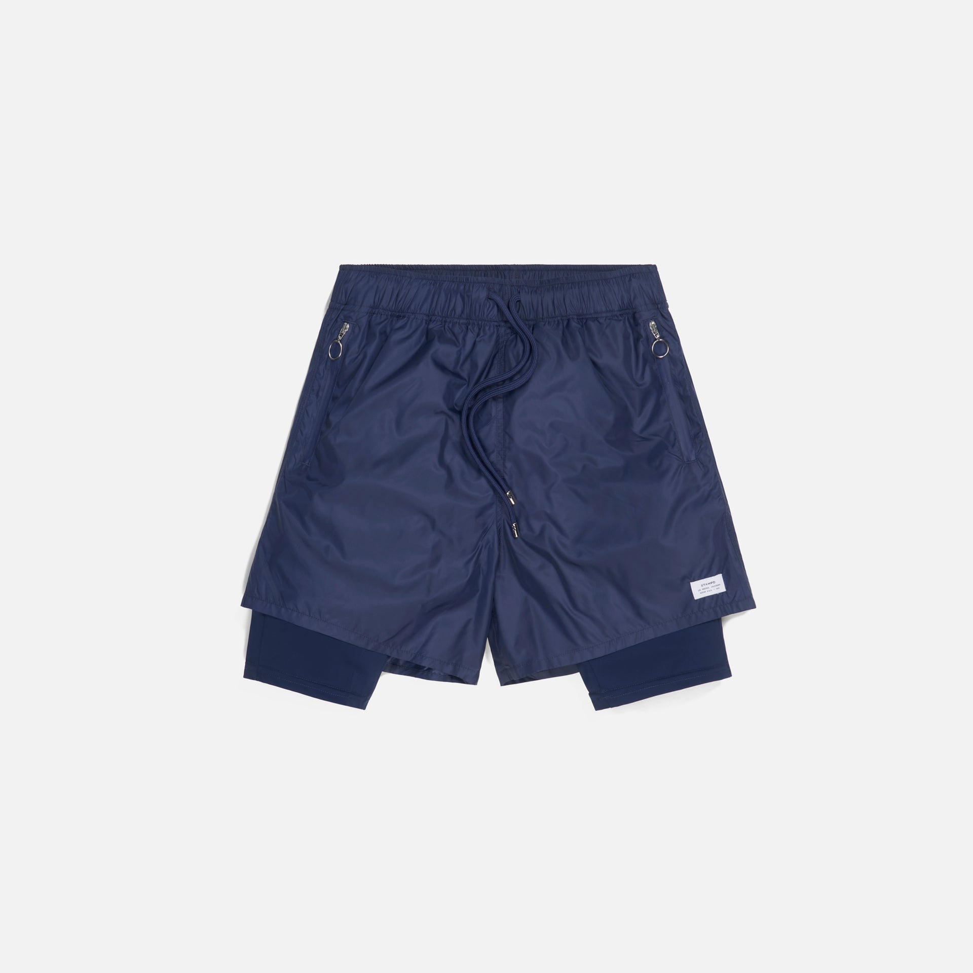 Stampd 2-1 Running Short - Navy