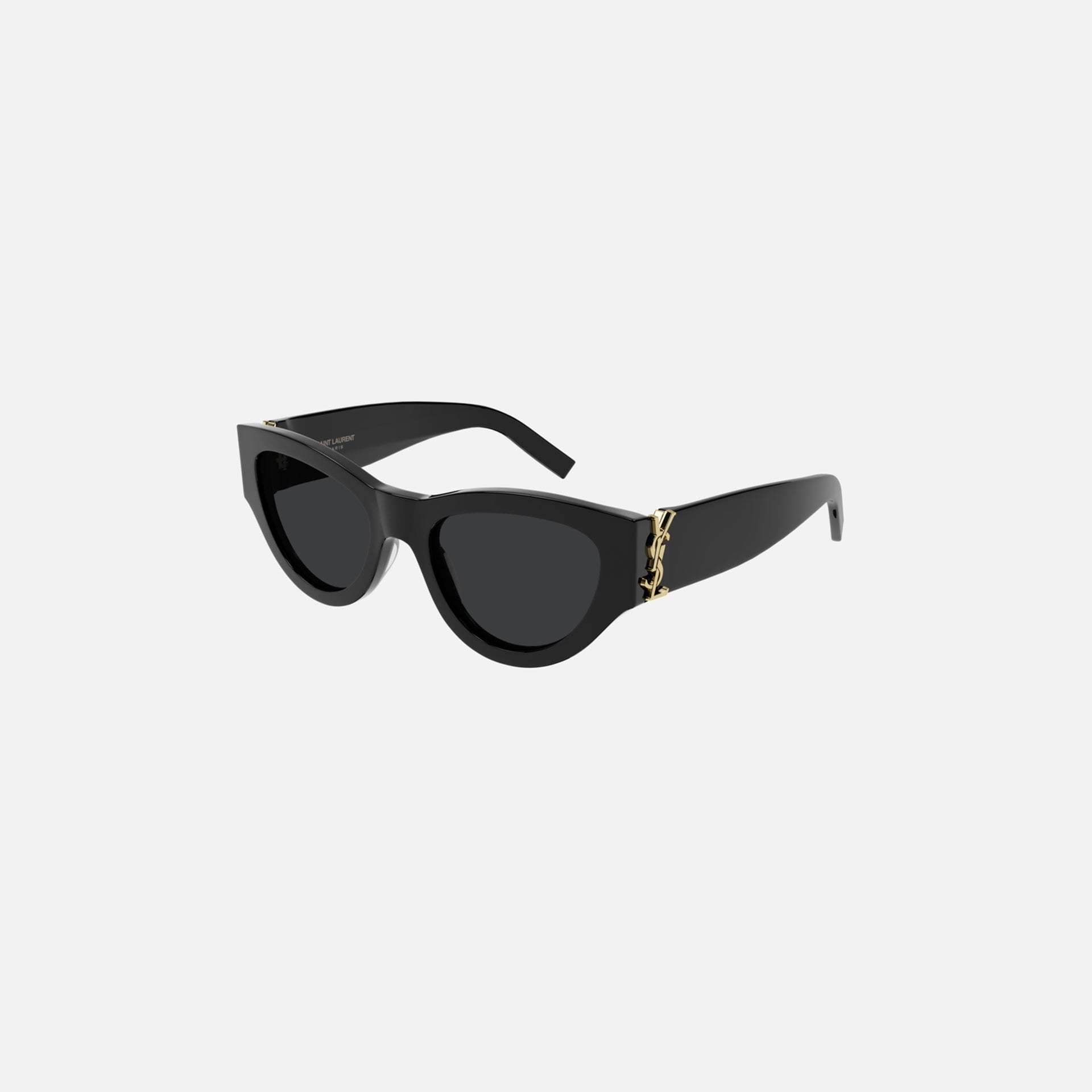 Saint Laurent Cat Eye YSL Monogram - Black