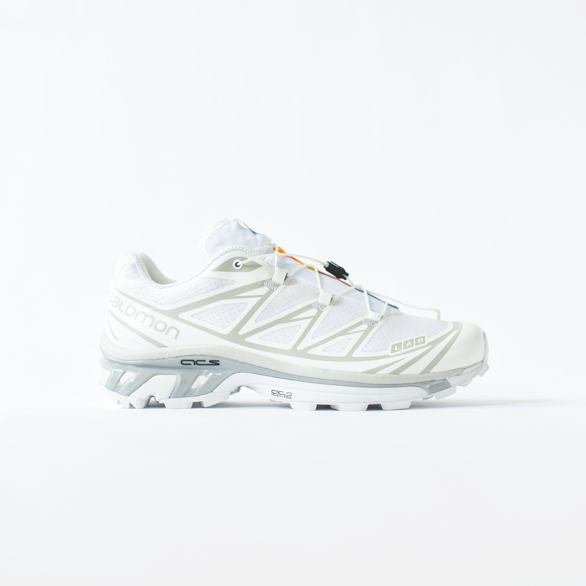 Salomon SLAB XT-6 LT ADV - White / Vapor Blue