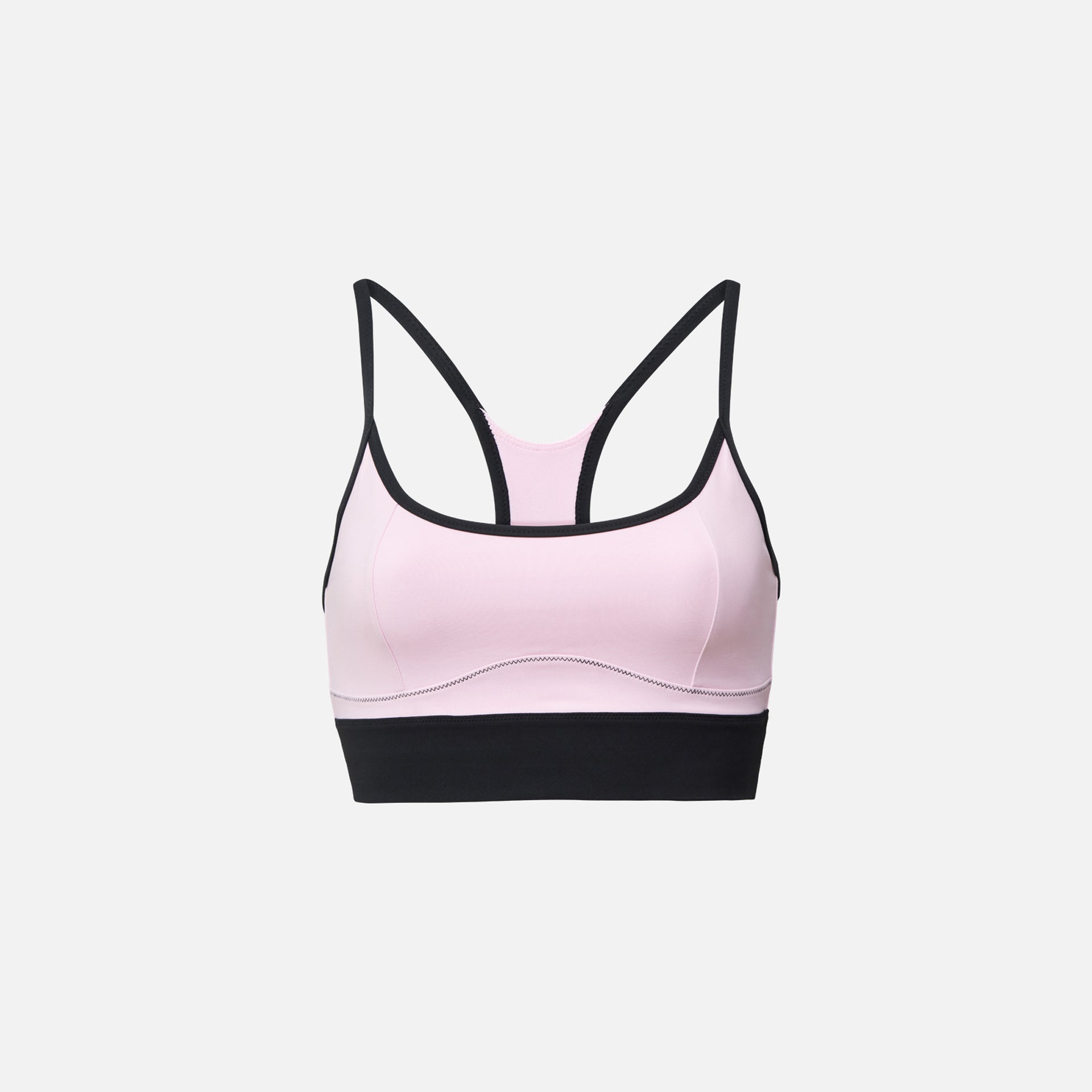 Solid & Striped Sport Soleil Strappy Bra - Cloud Pink