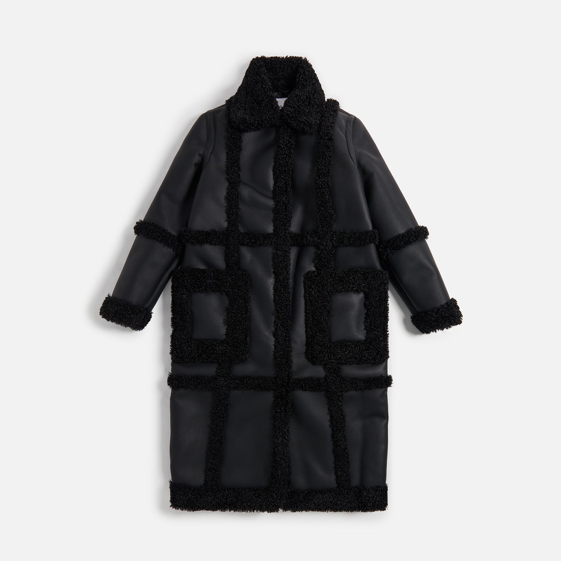 Stand Studio Patrice Coat - Black