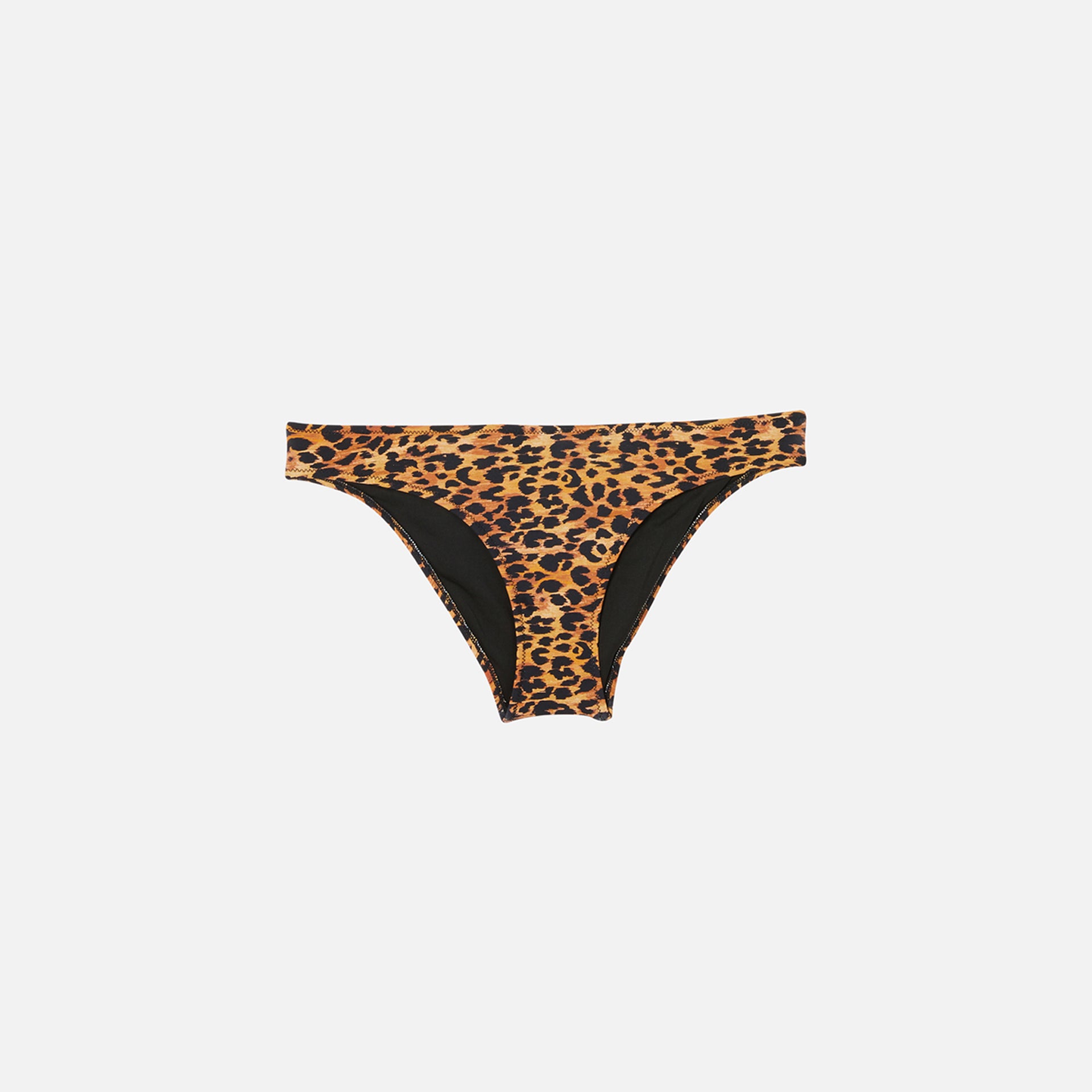 Solid & Striped Eva Bottom Leopard - Multi