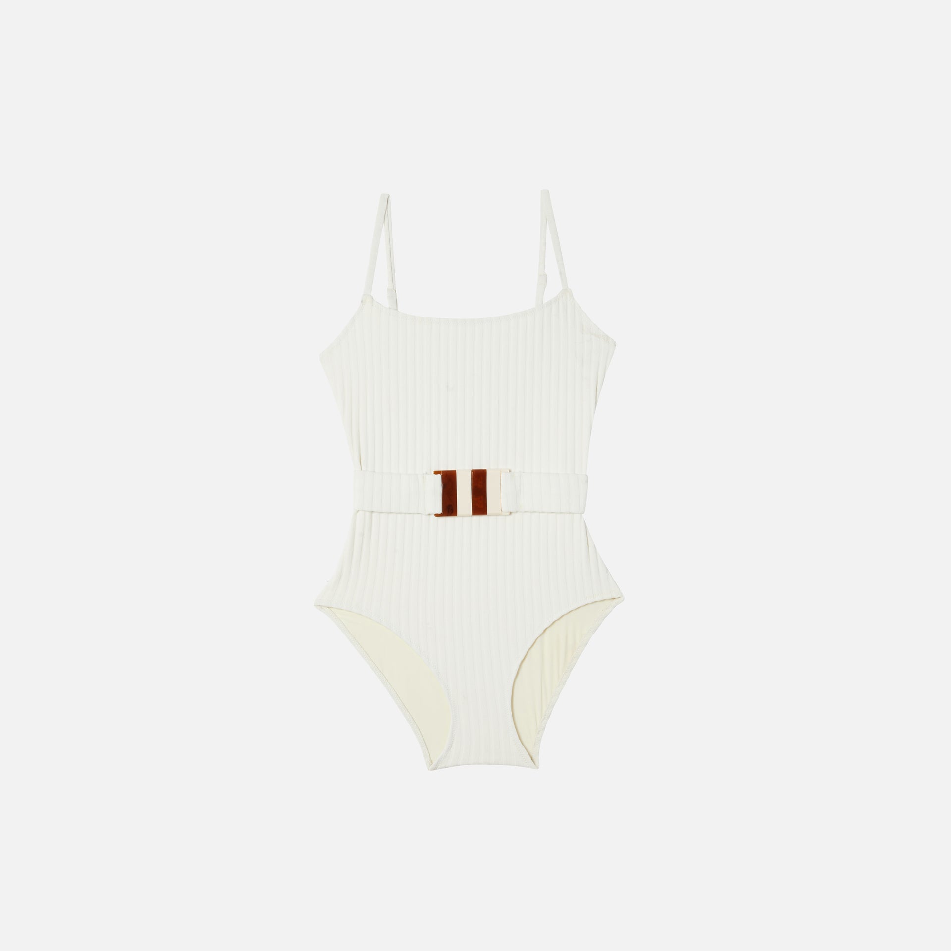 Solid & Striped Nina Belt - White