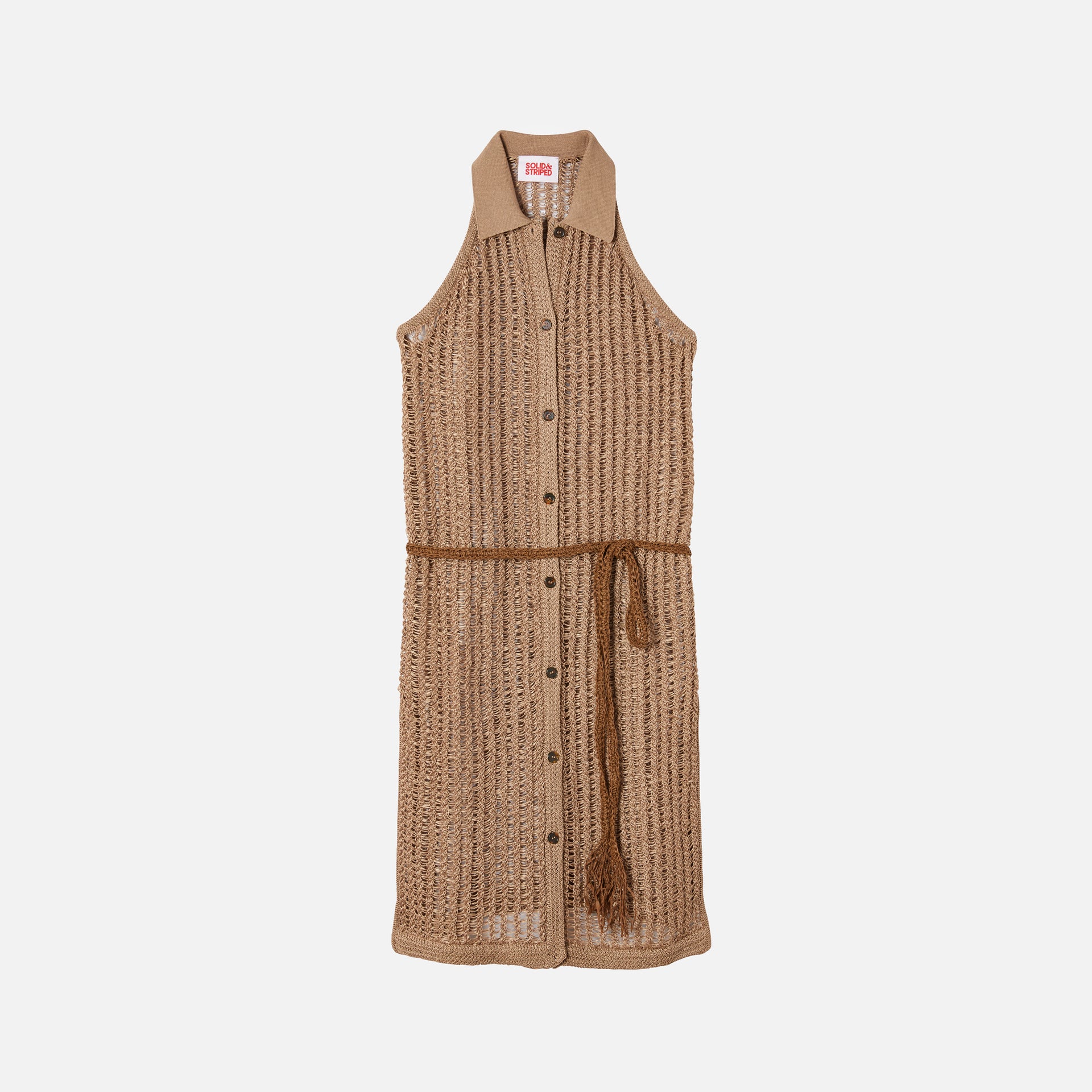 Solid & Striped The Sawyer Dress - Sand