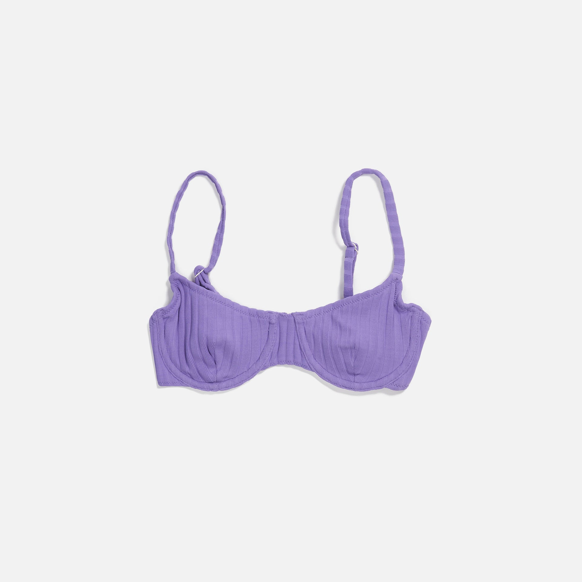 Solid & Striped The Eva Top - Violet Rib