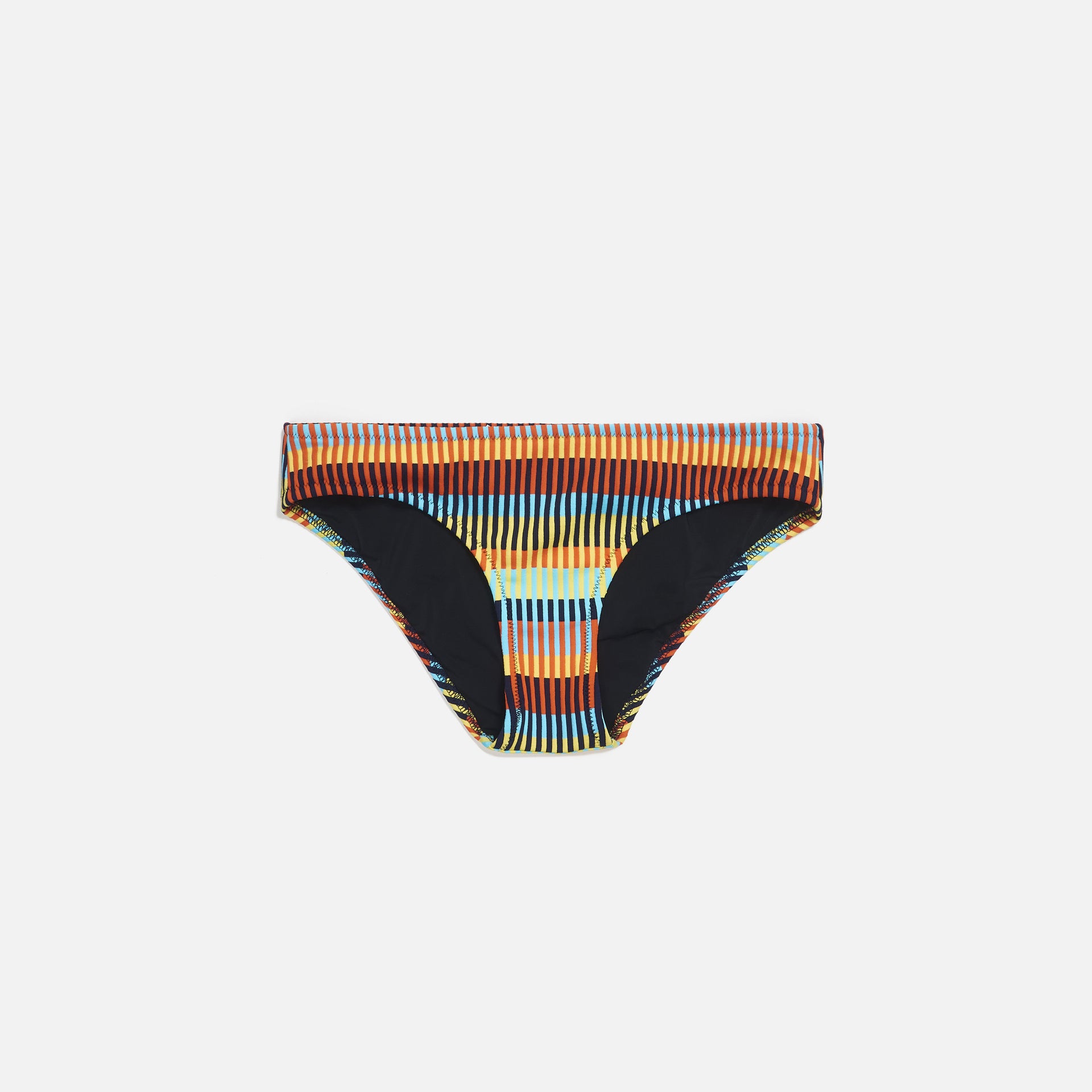 Solid & Striped The Desi Bottom - Technicolor Mosaic