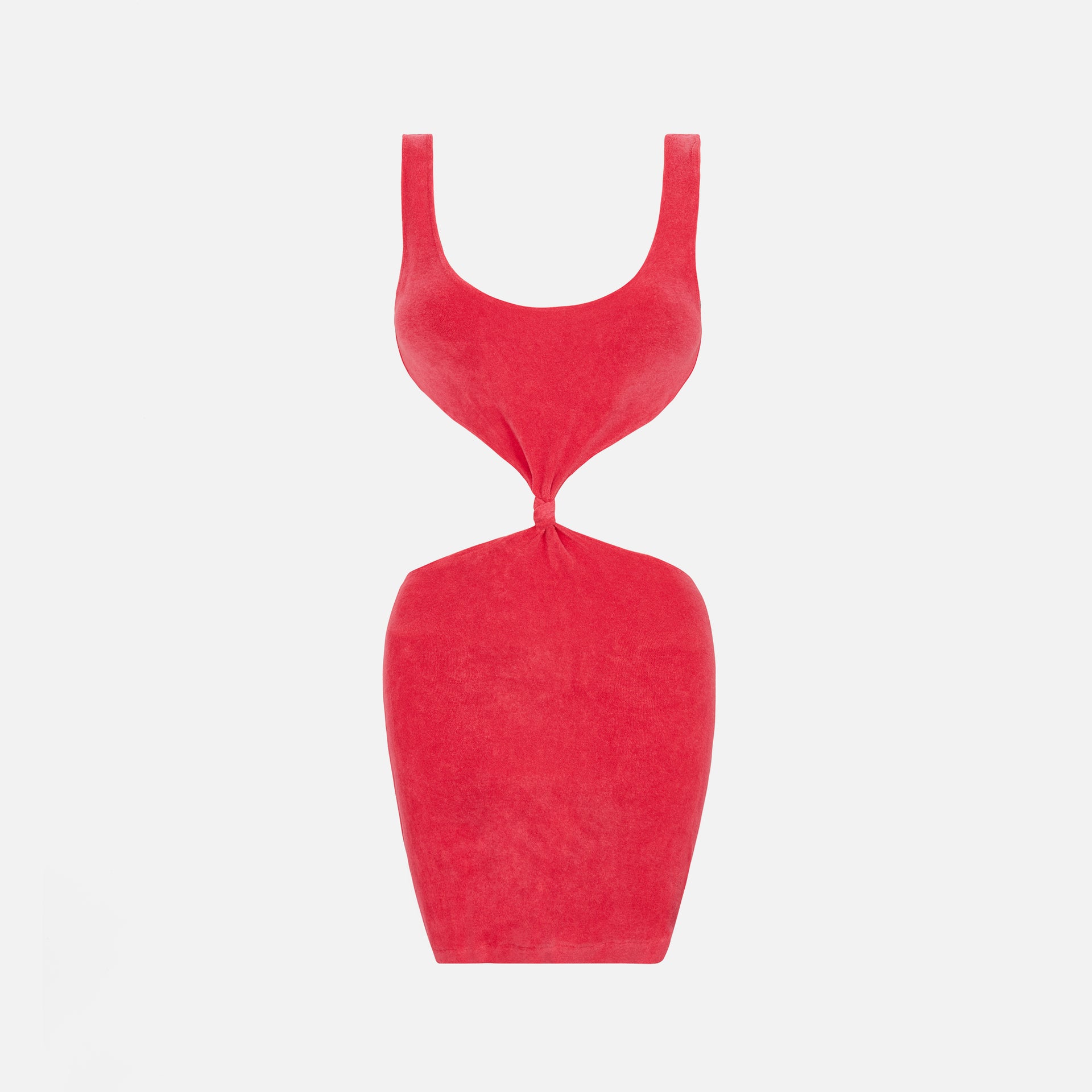 Solid & Striped Mini Bailey Dress - Strawberry