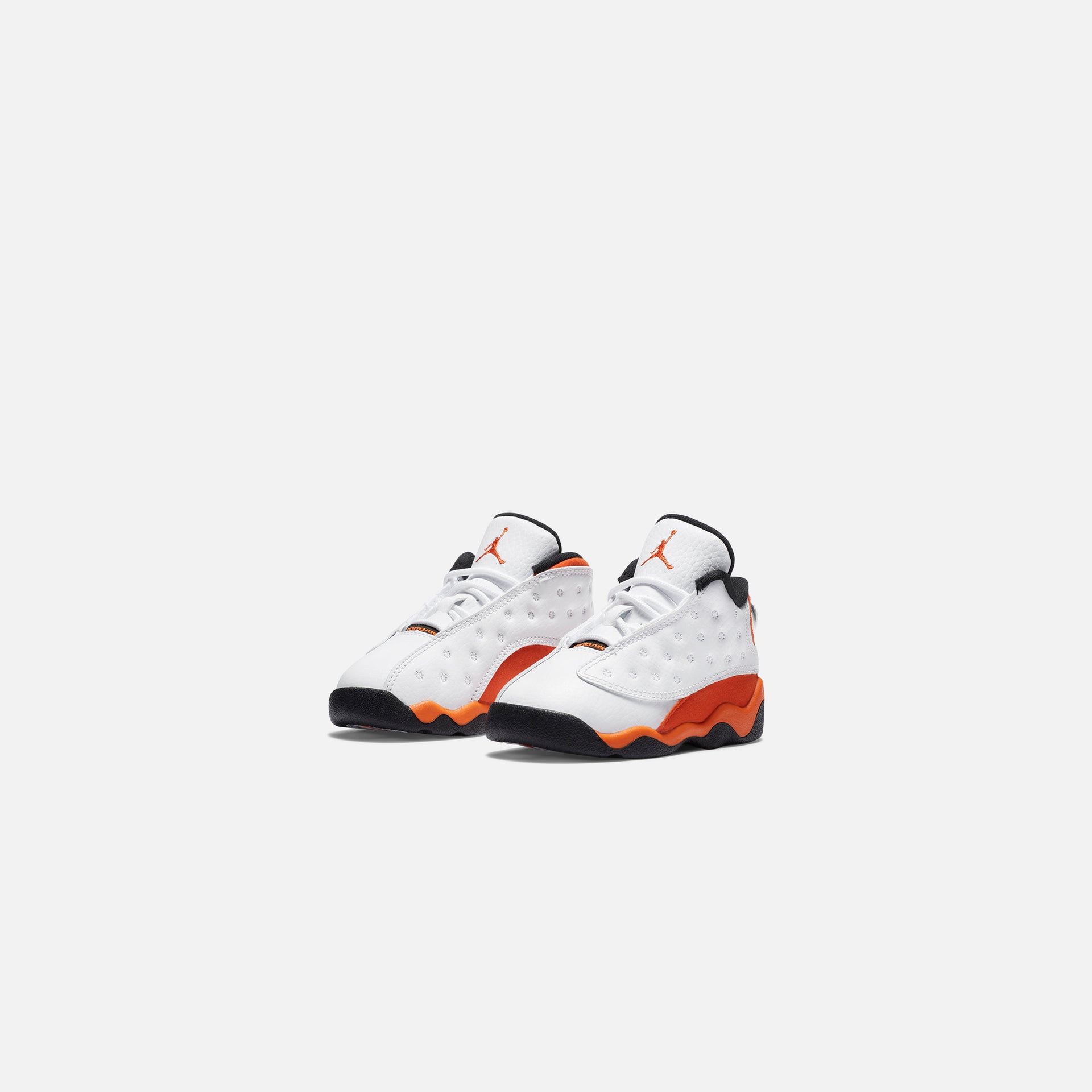 Nike TD Air Jordan 13 Retro - White / Starfish / Black