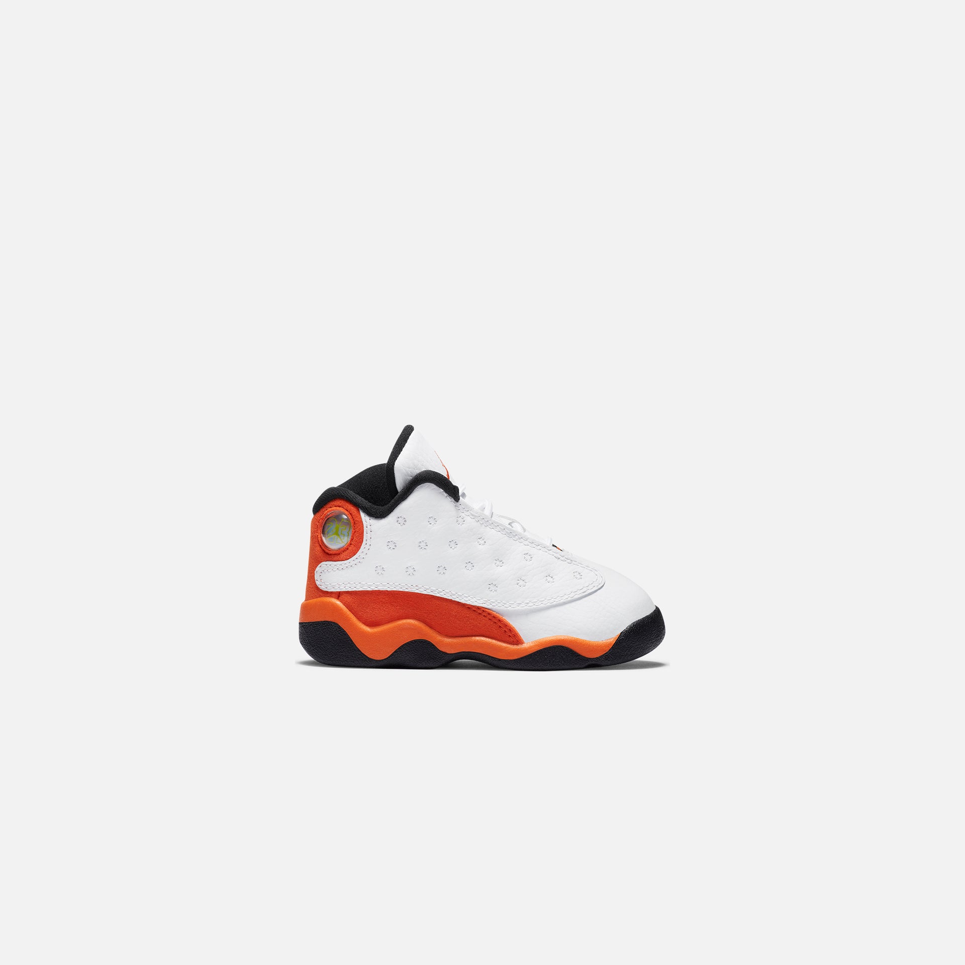 Nike TD Air Jordan 13 Retro - White / Starfish / Black
