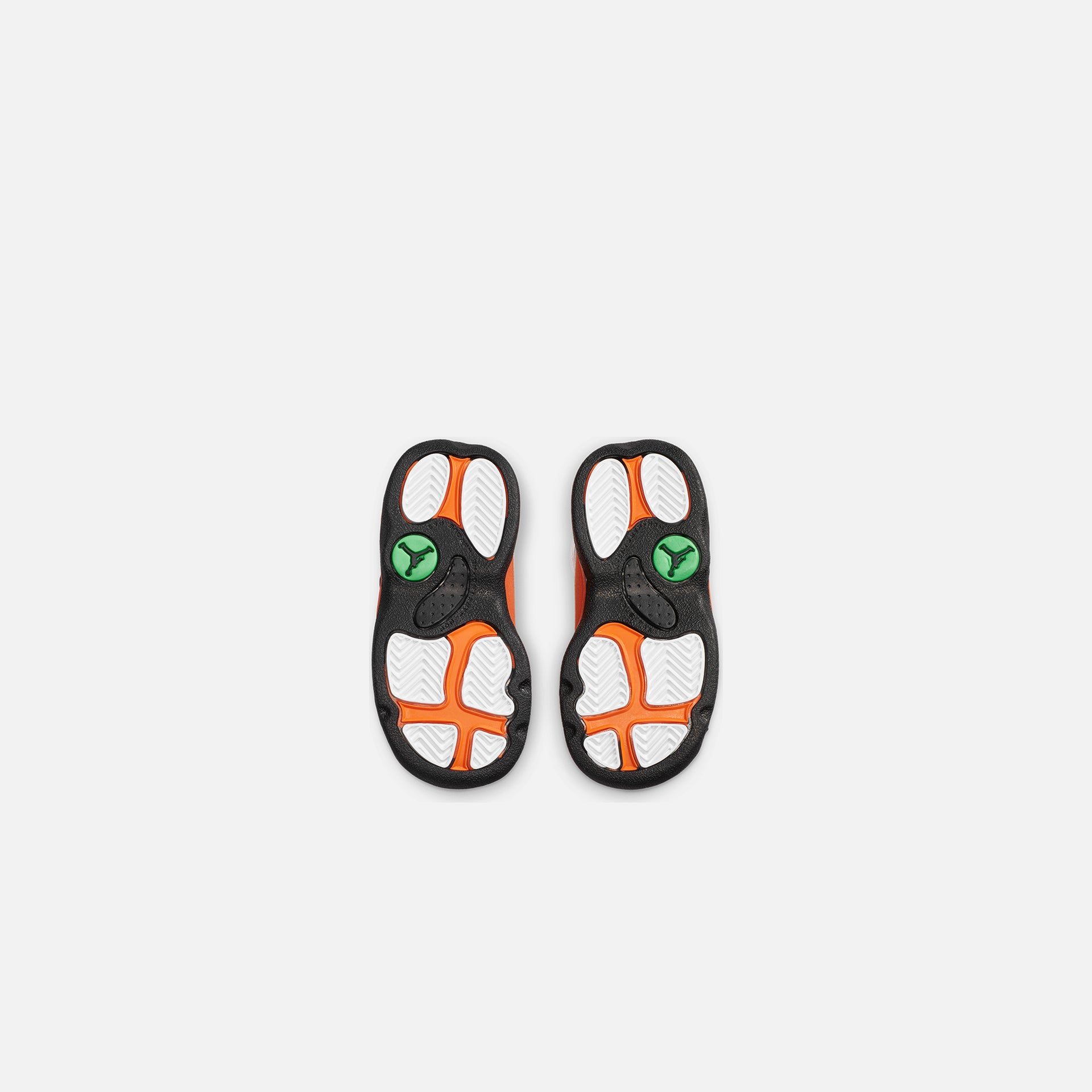 Nike TD Air Jordan 13 Retro - White / Starfish / Black