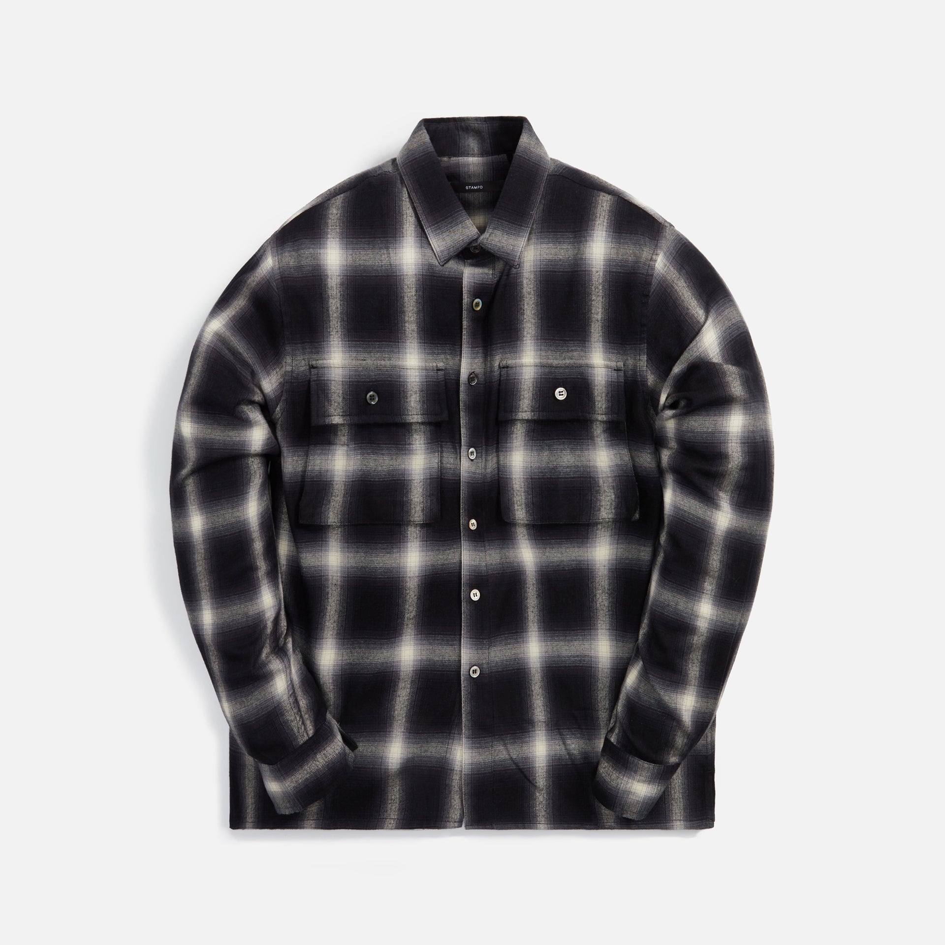 Stampd Mason Shirt - Shadow Plaid