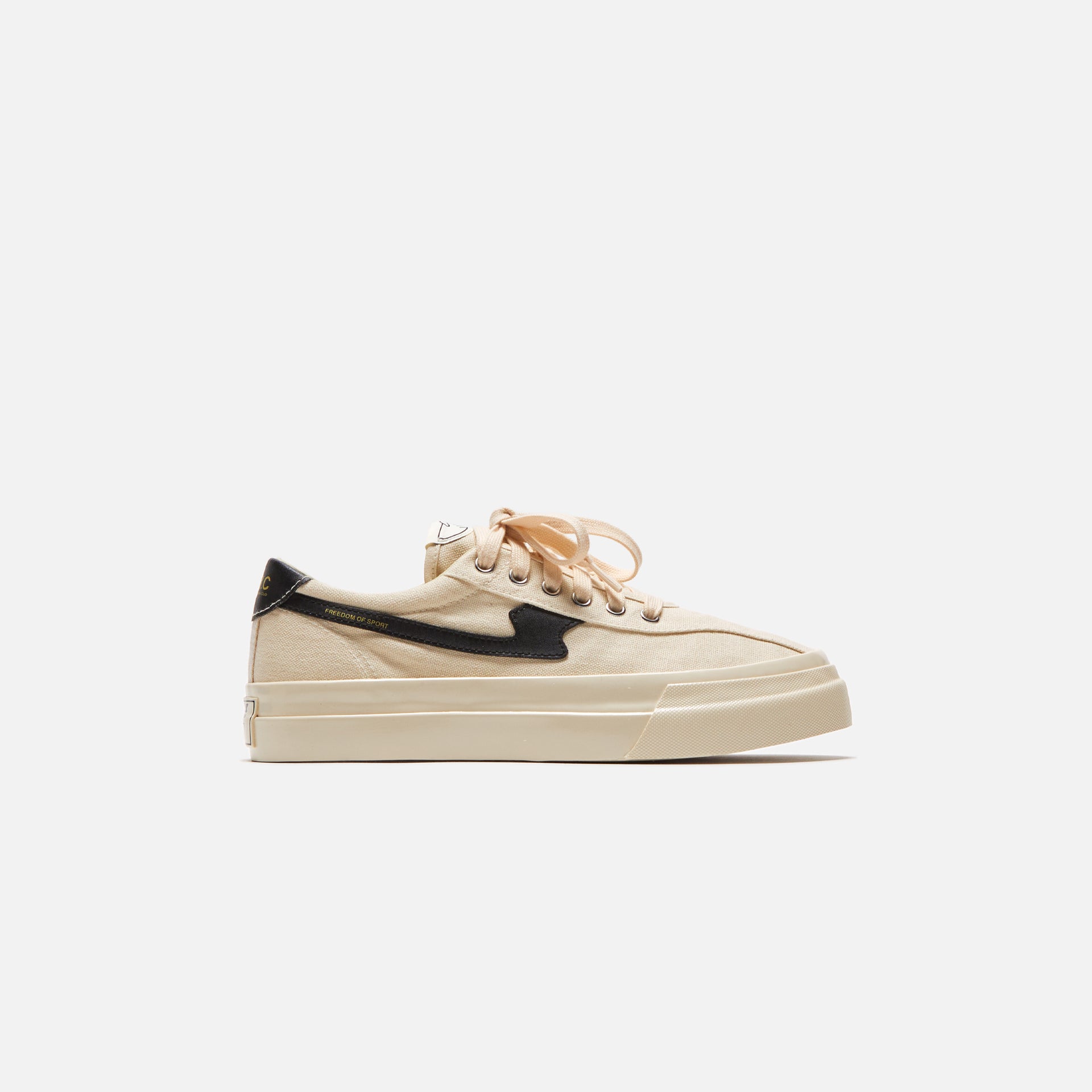 Stepney Workers Club Dellow S-Strike Canvas - Ecru / Black