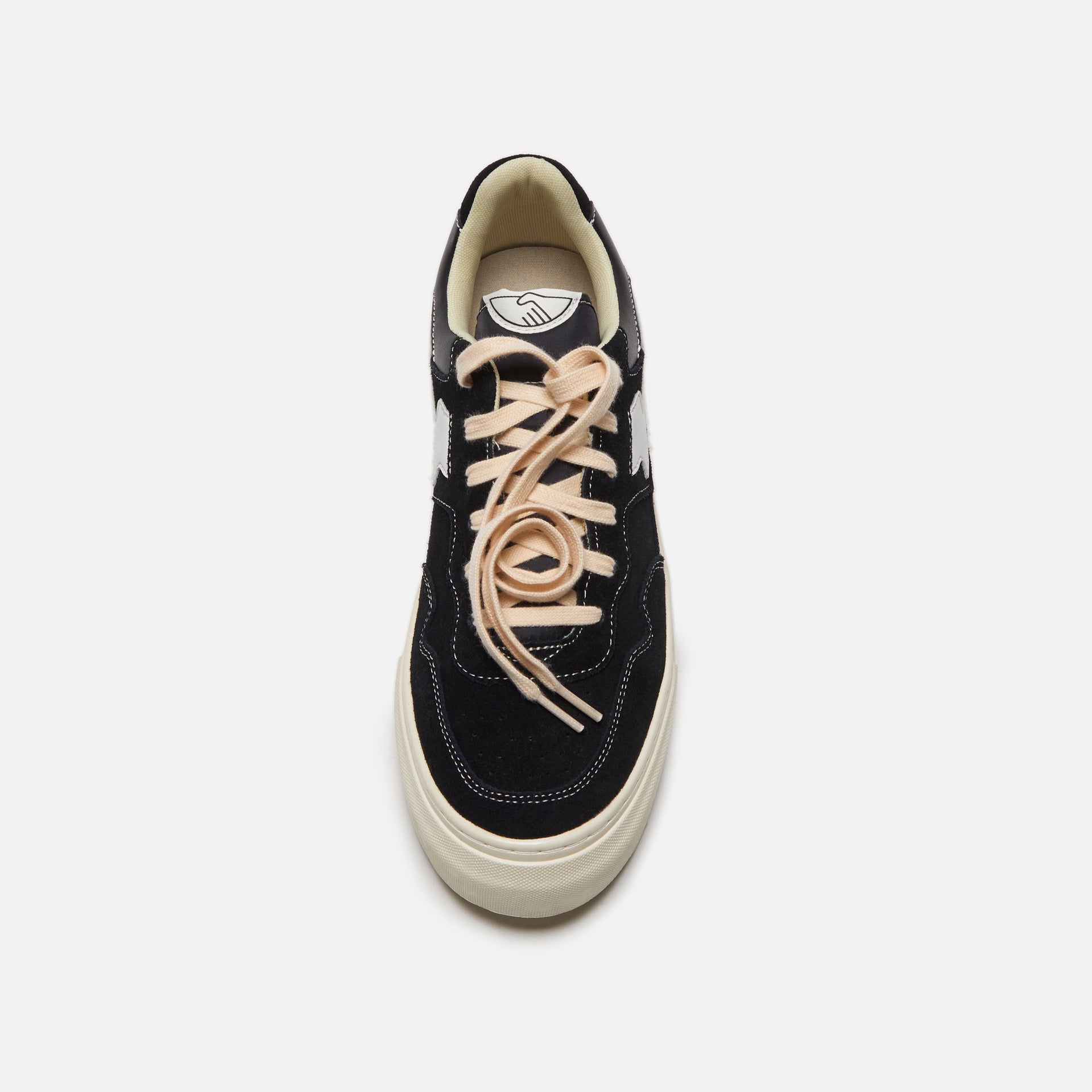Stepney Workers Club Pearl S-Strike Suede - Black / White