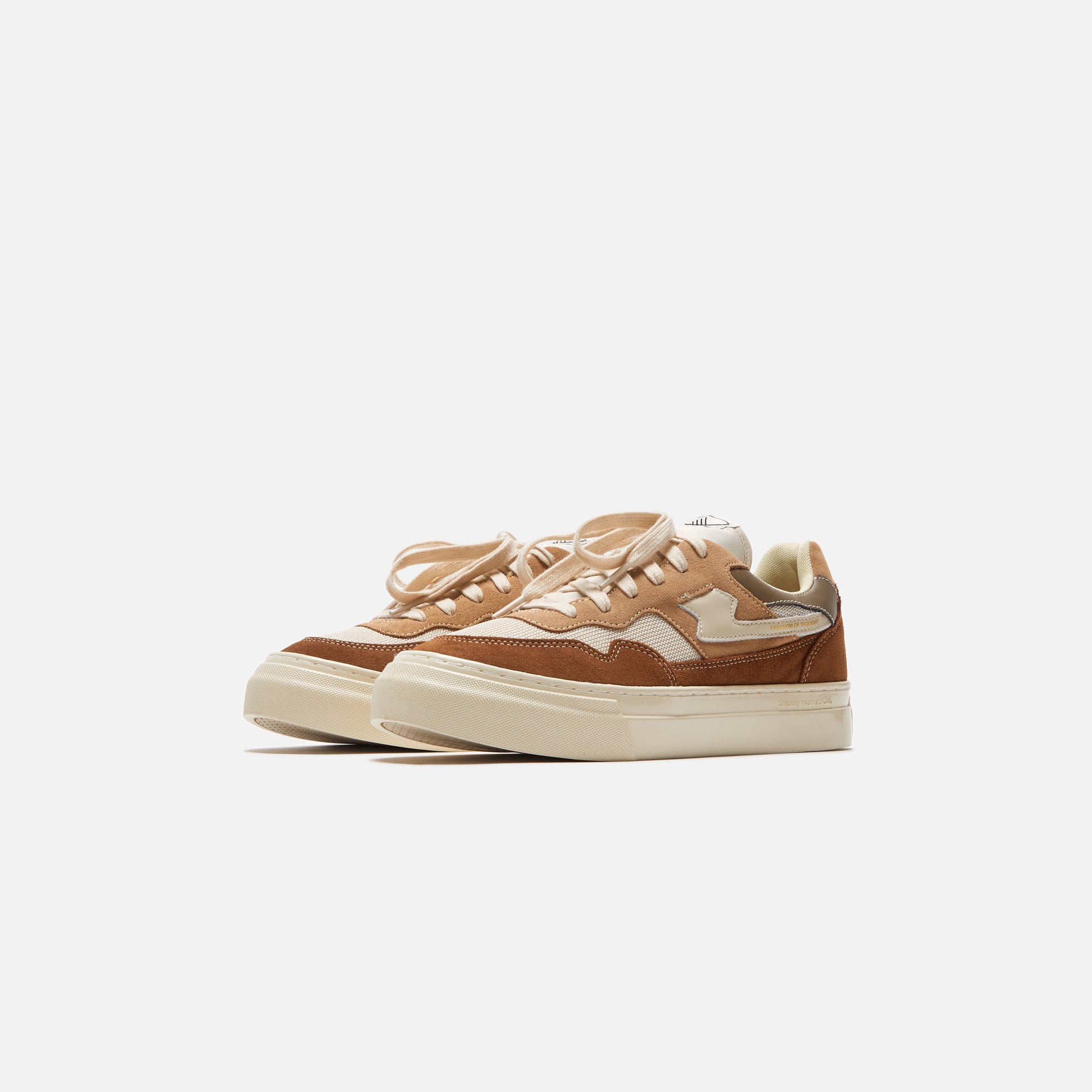 Stepney Workers Club Pearl S-Strike Suede - Mix Bark