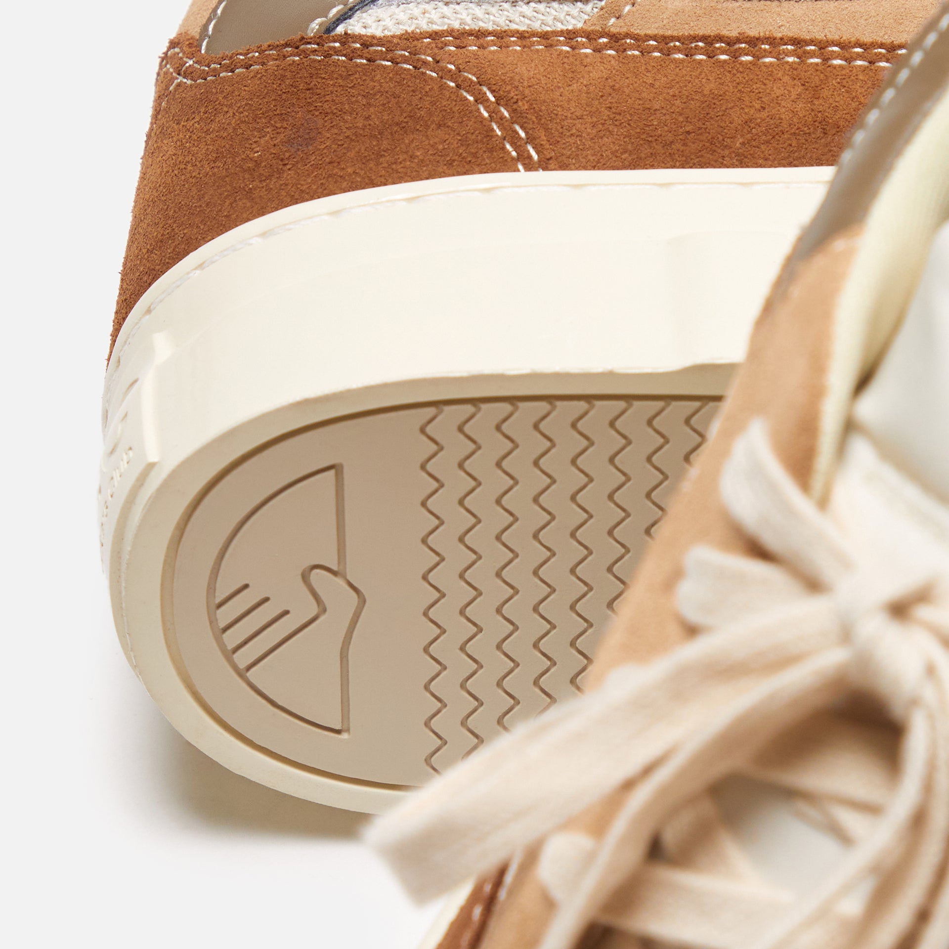 Stepney Workers Club Pearl S-Strike Suede - Mix Bark