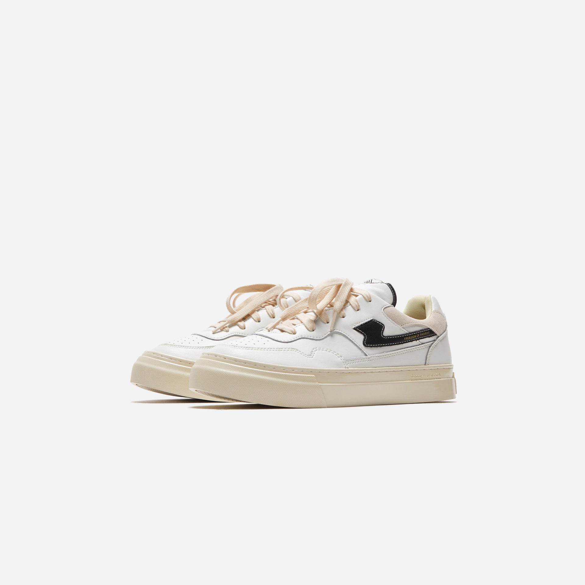 Stepney Workers Club Pearl Pearl S-Strike Leather - White / Black