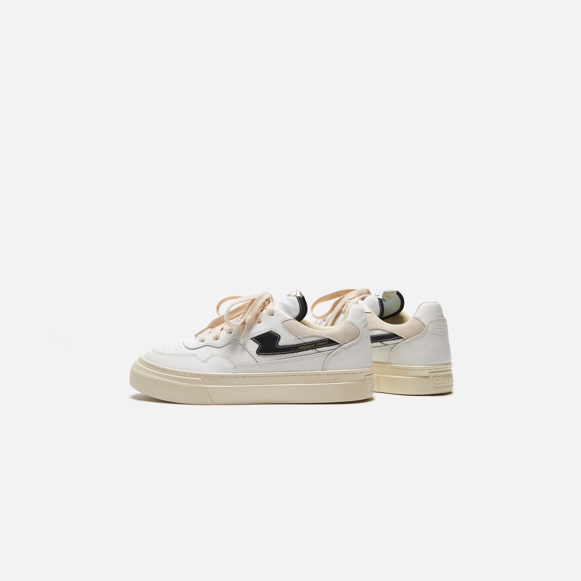 Stepney Workers Club Pearl Pearl S-Strike Leather - White / Black