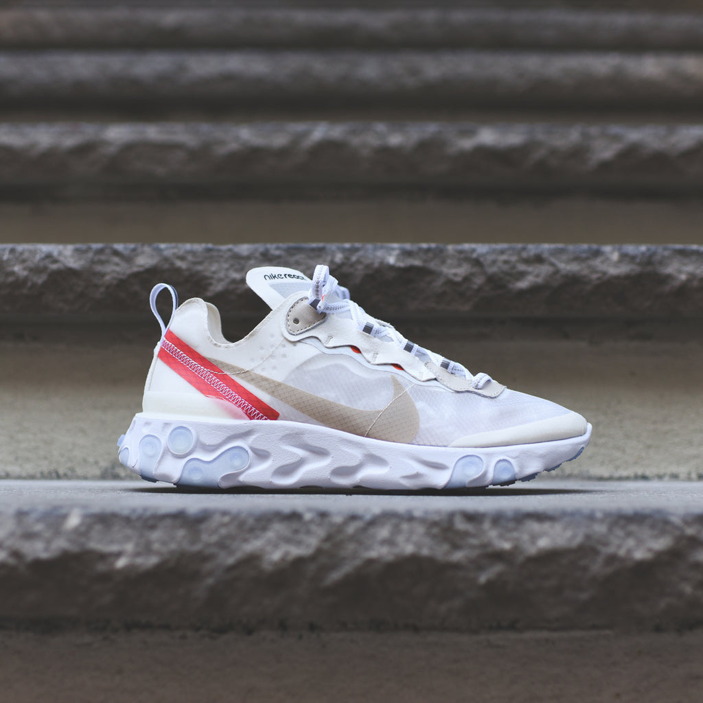Nike react element 87 sail light bone undercover Clearance