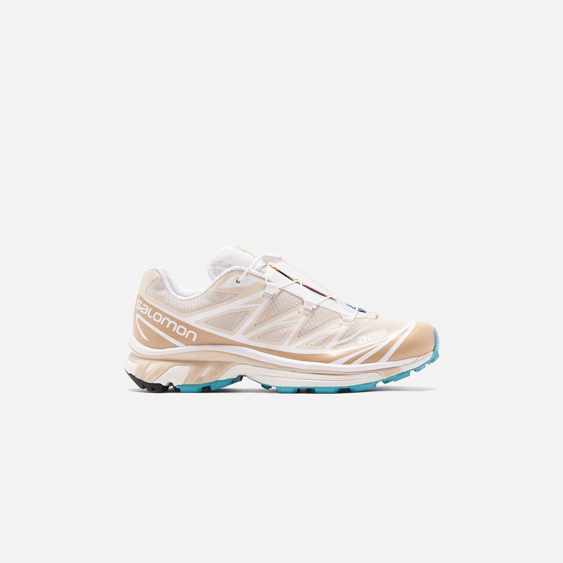 Salomon XT-6 ADV - Bleached Sand / White / Meadowbrook