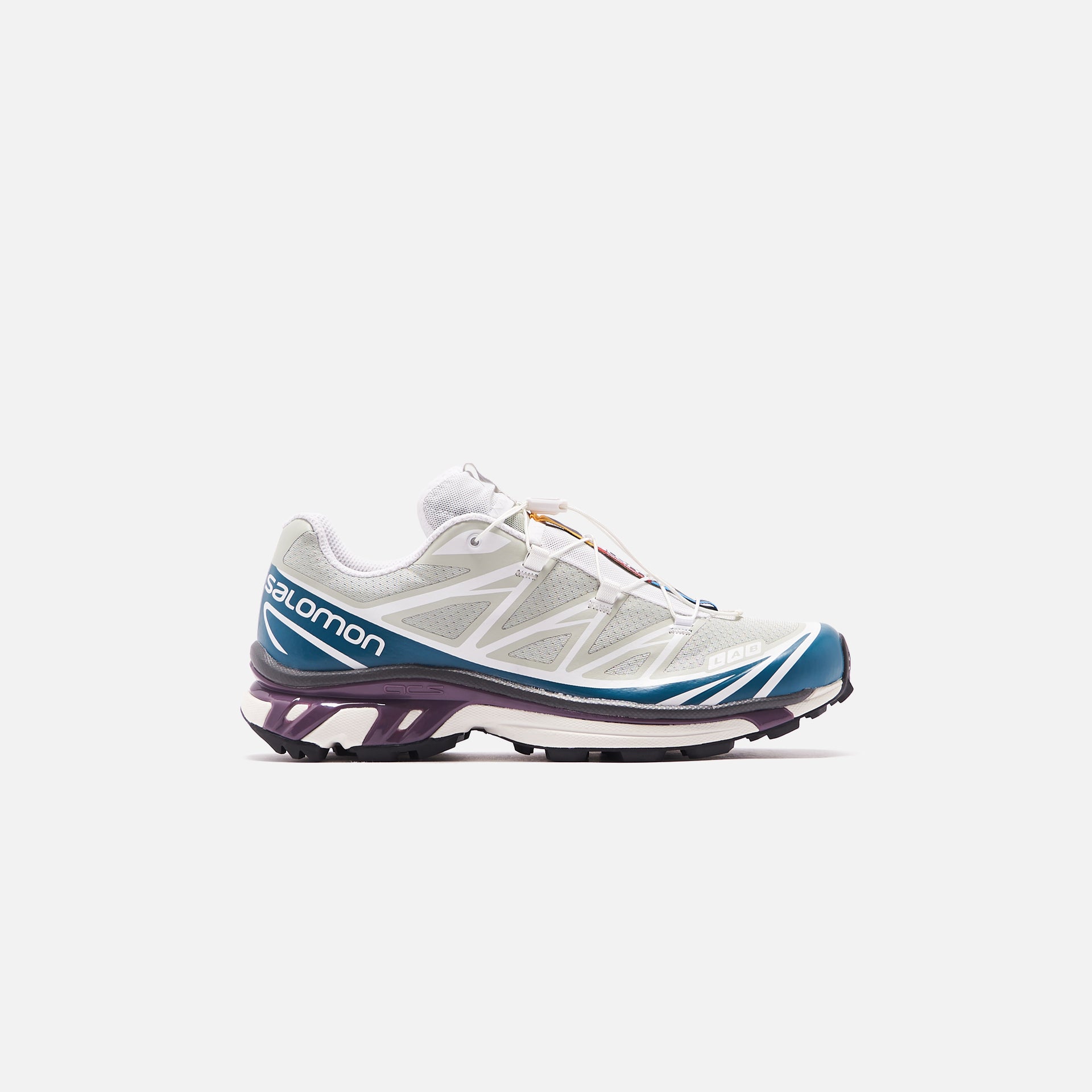 Salomon XT-6 ADV - Mineral Grey / Mallard Blue / White