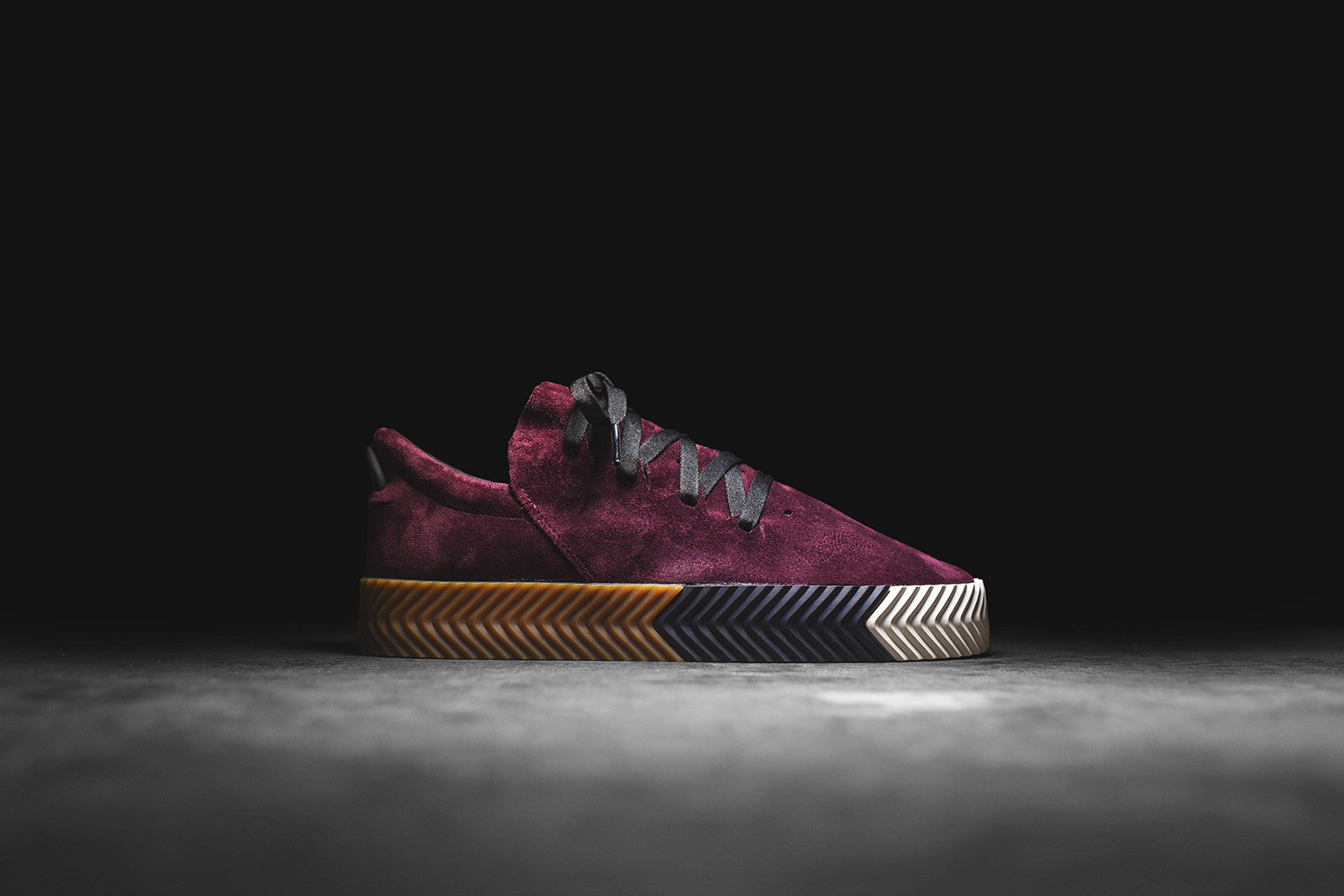 adidas Originals x Alexander Wang Skate - Maroon