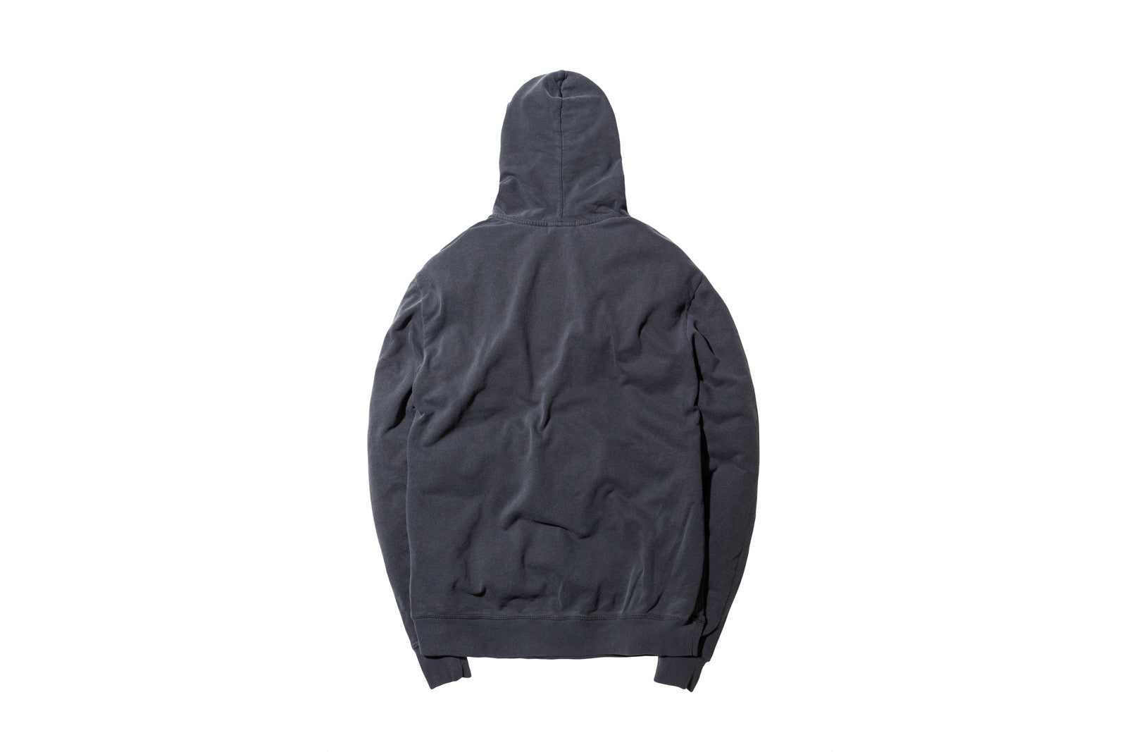 John Elliott Oversized Cropped Hoody - Washed Black