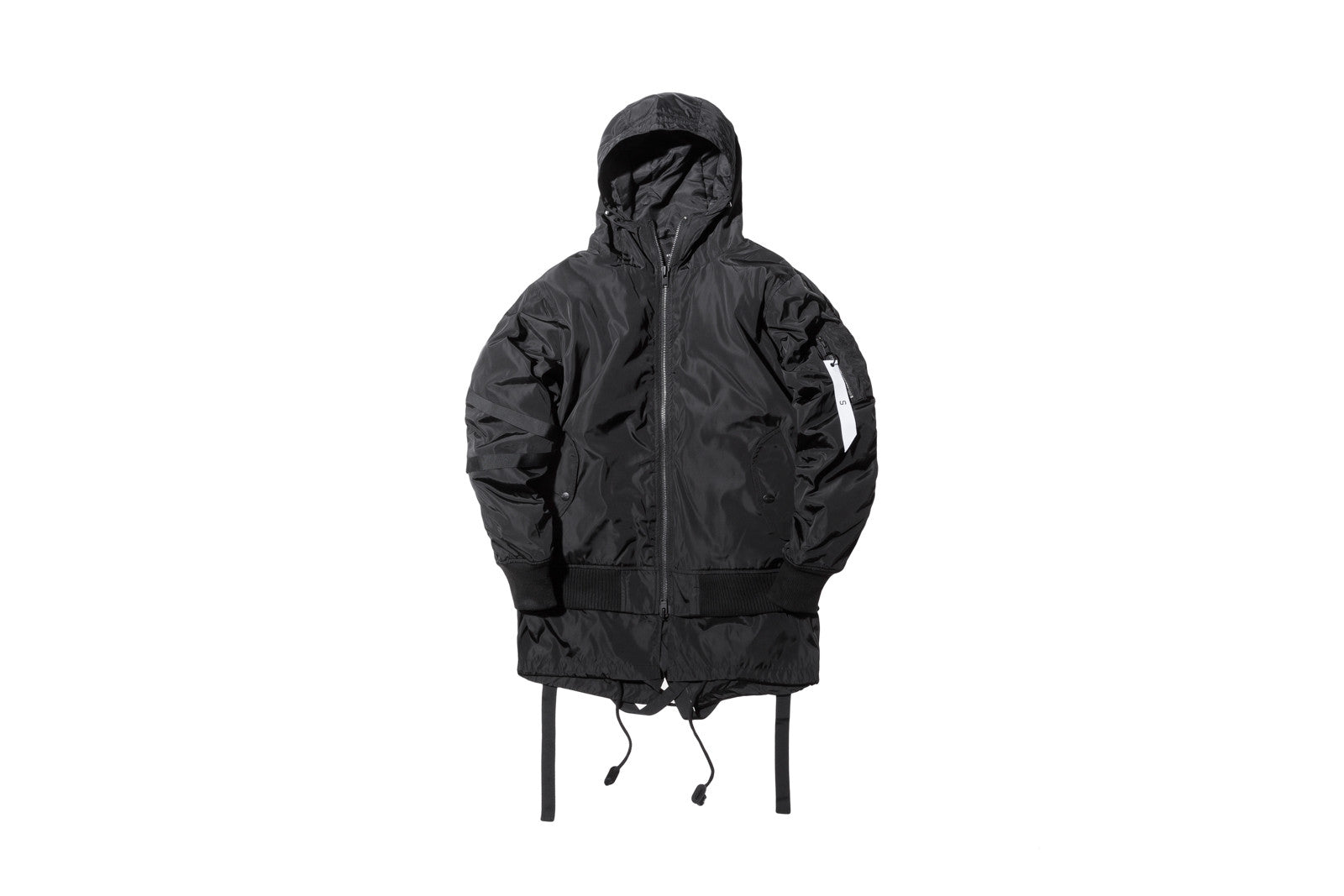 Stampd Double Layer Bomber - Black