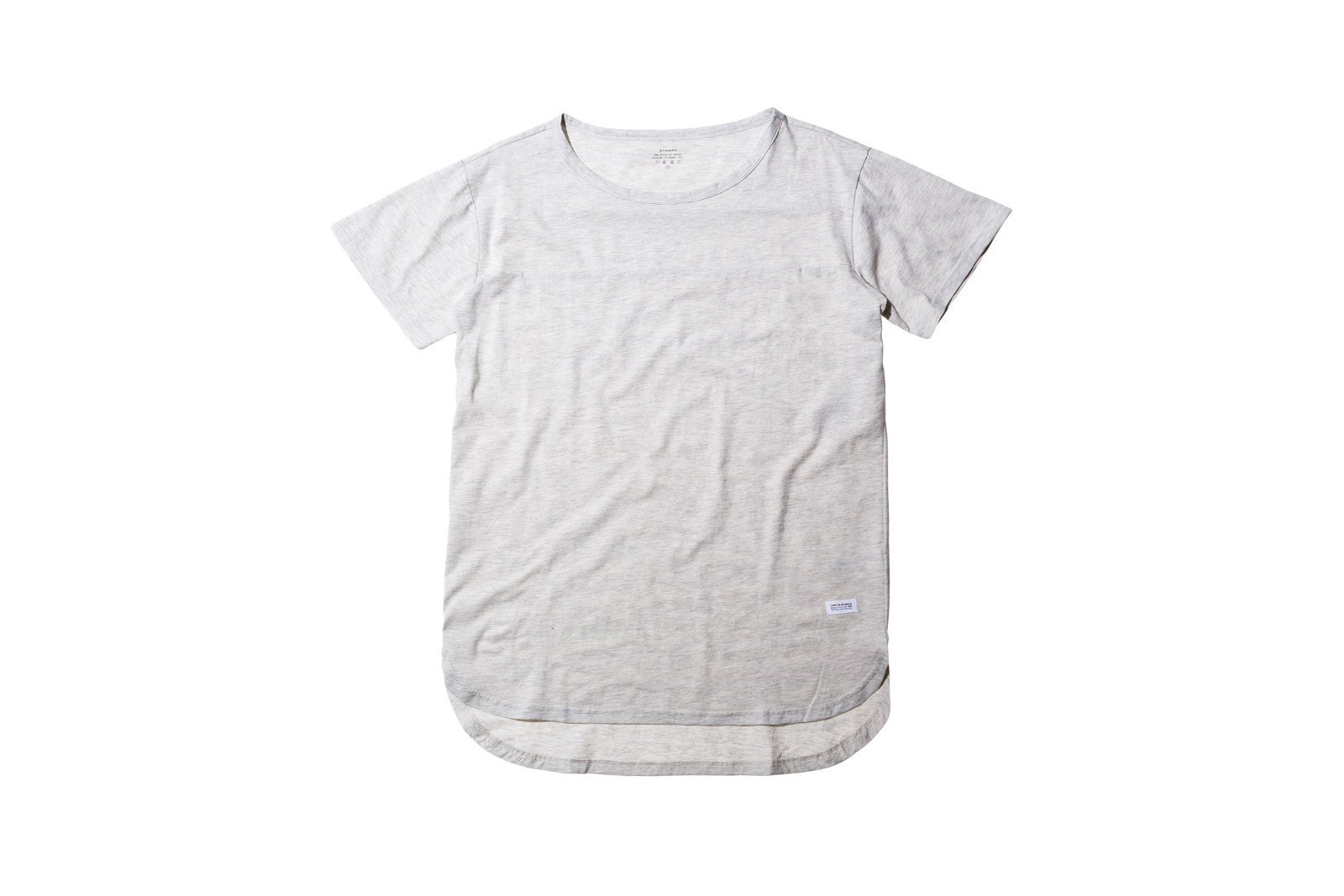 Stampd Chamber Scallop Tee - Oatmeal