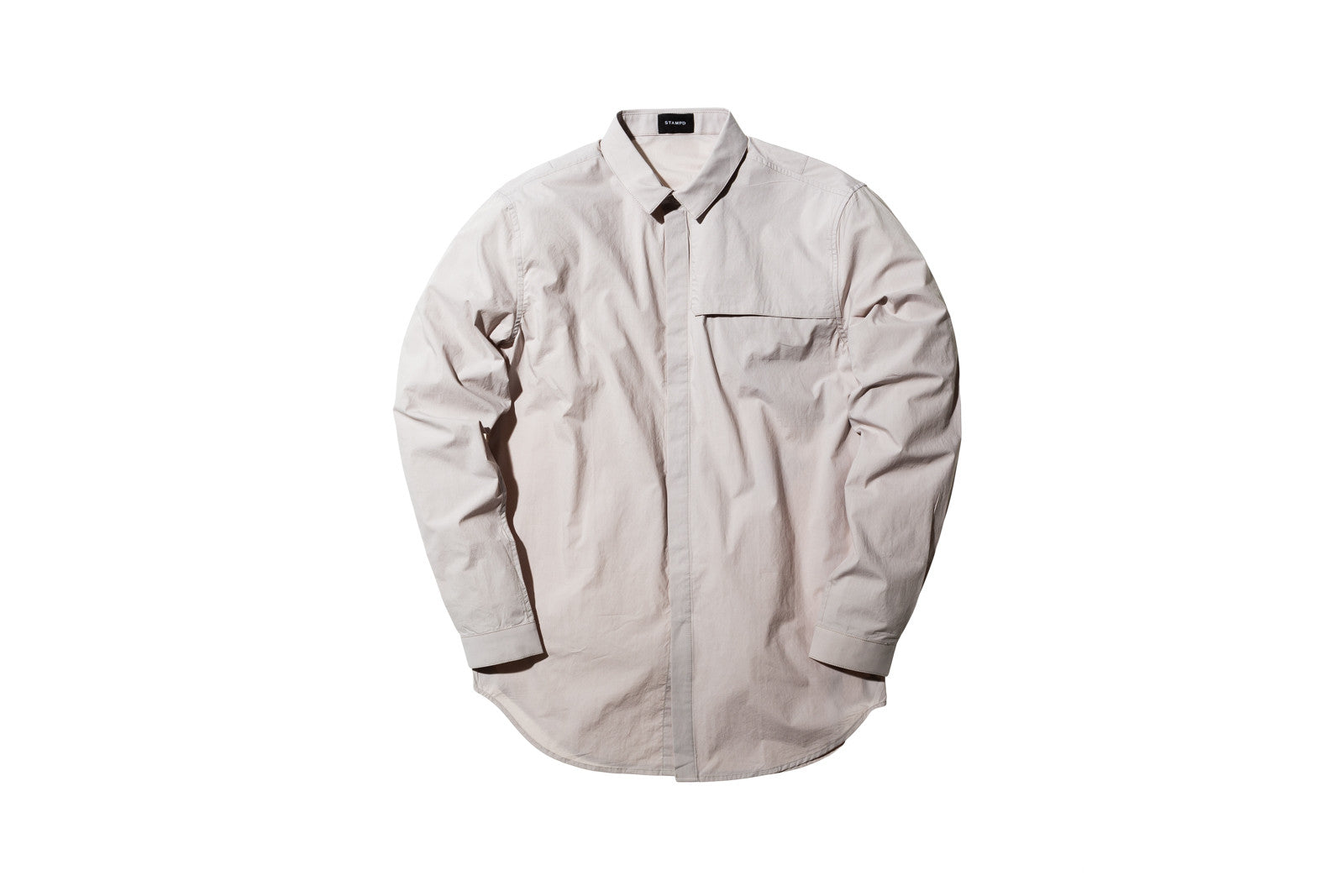 Stampd Storm Dress Shirt - Grey