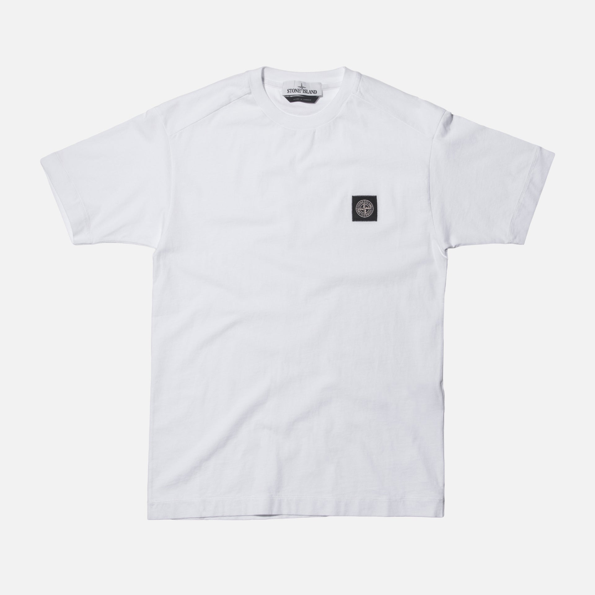 Stone Island Tee - White
