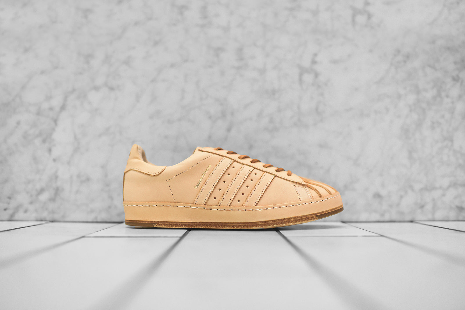 adidas Originals x Henderscheme Superstar - Veg Tan Kith adidas Originals x Henderscheme Superstar - Veg Tan Kith