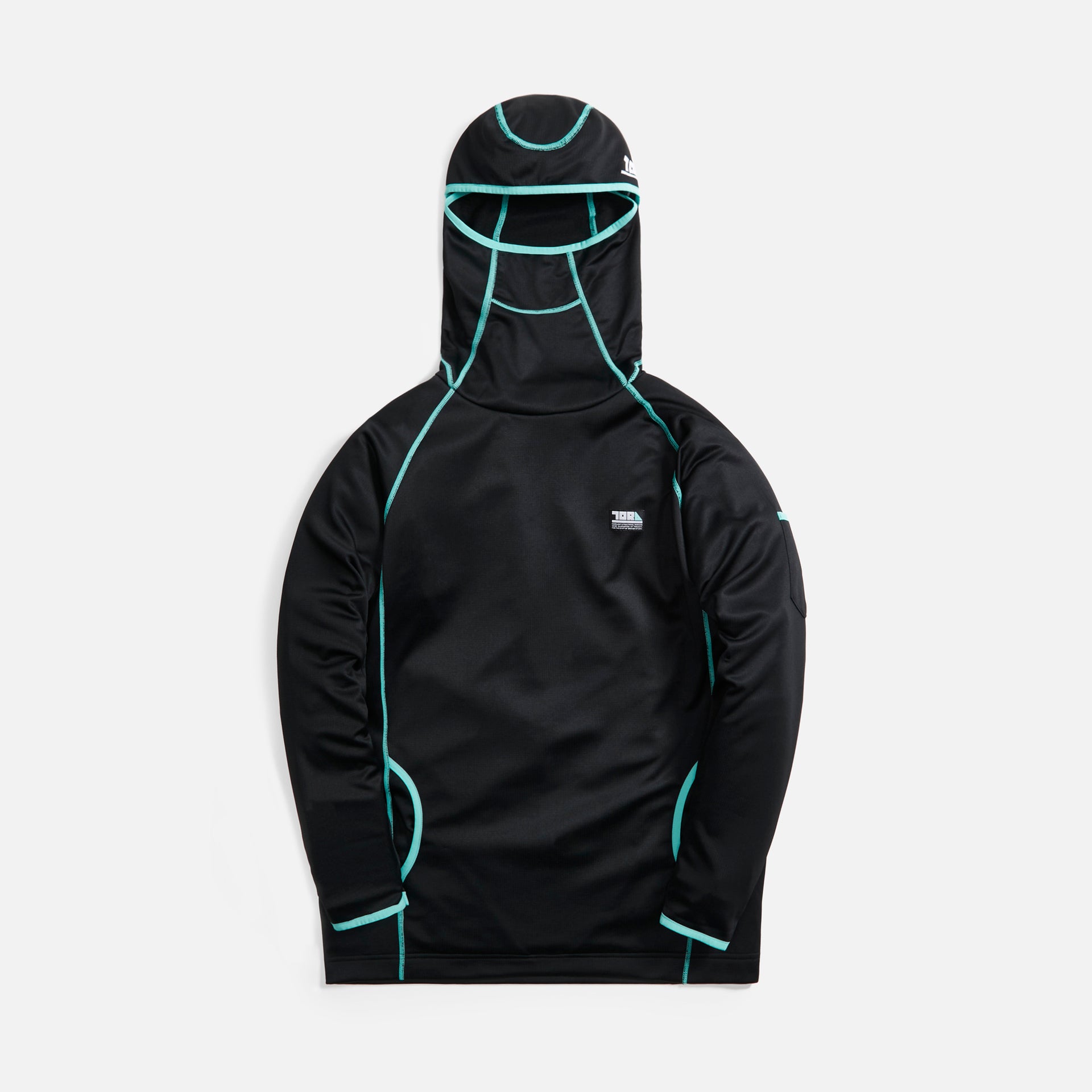 Toraichi Facemask Hoodie - Black
