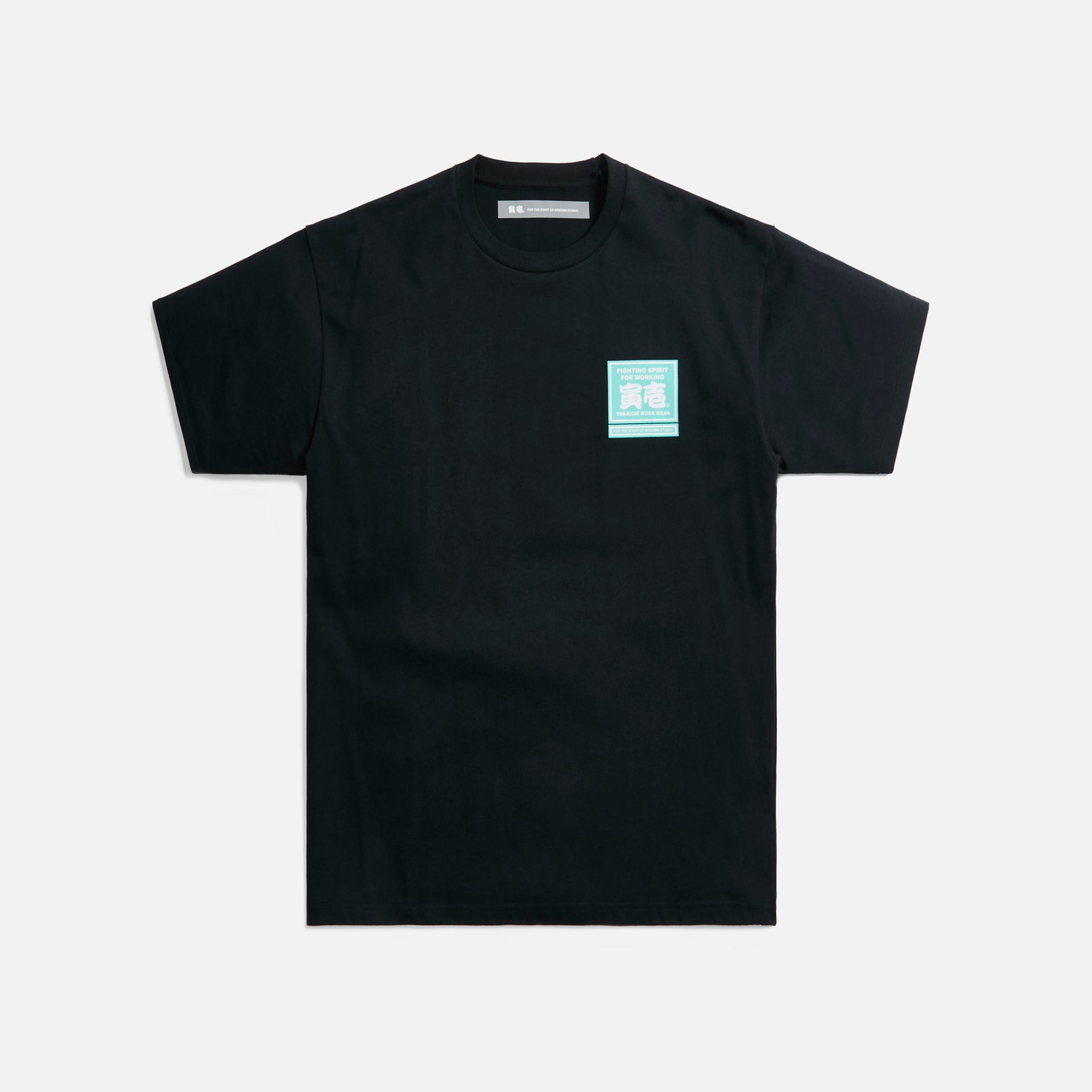 Toraichi Tora Logo Work Tee - Black