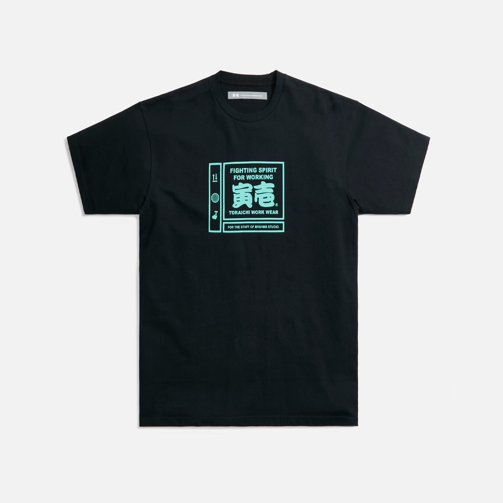 Toraichi Pictgram Work Tee - Black