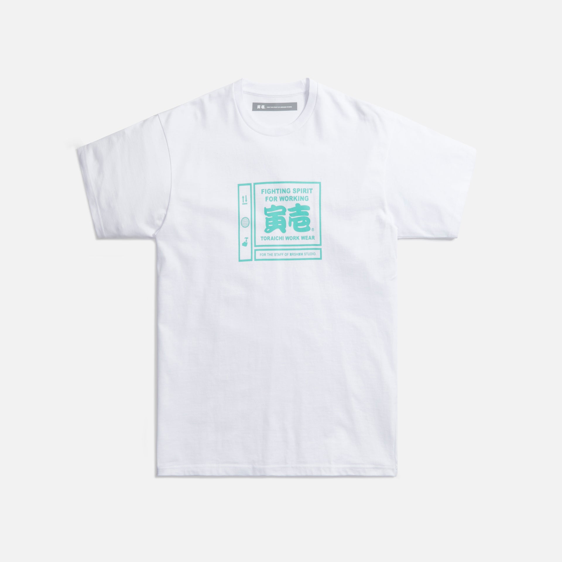Toraichi Pictgram Work Tee - White