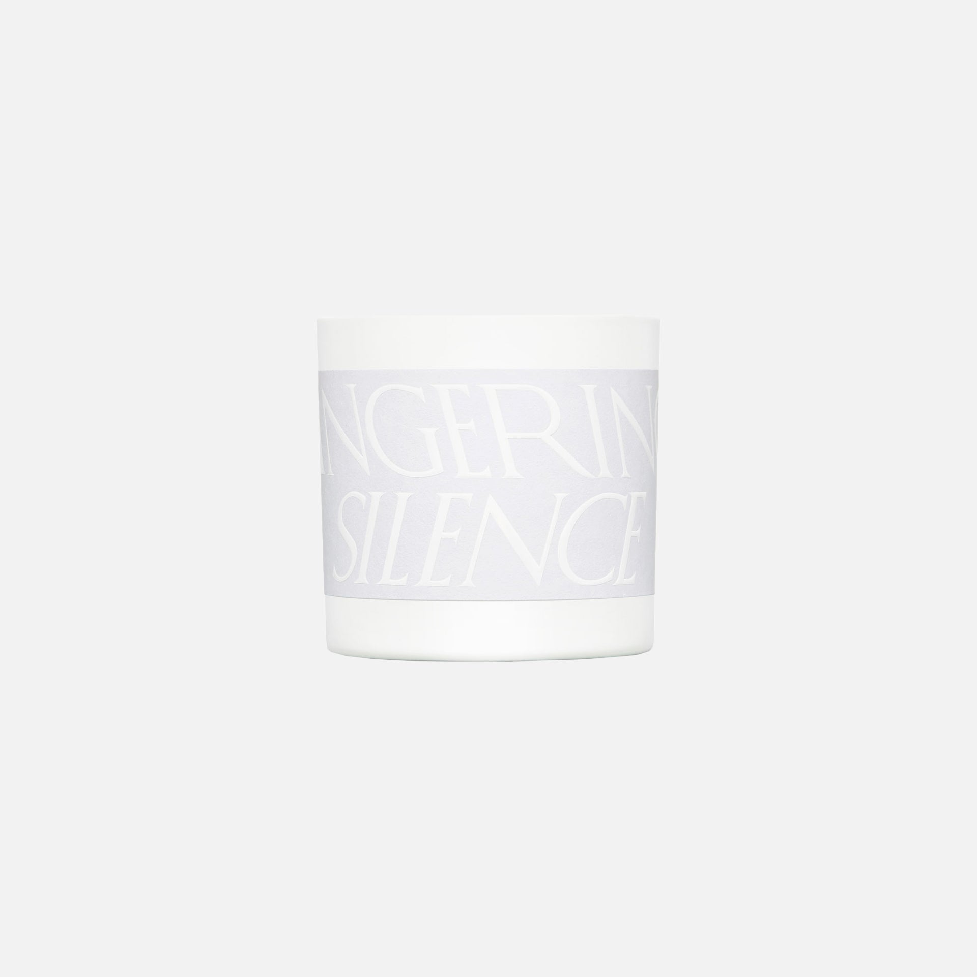 Tobali Lingering Silence Candle