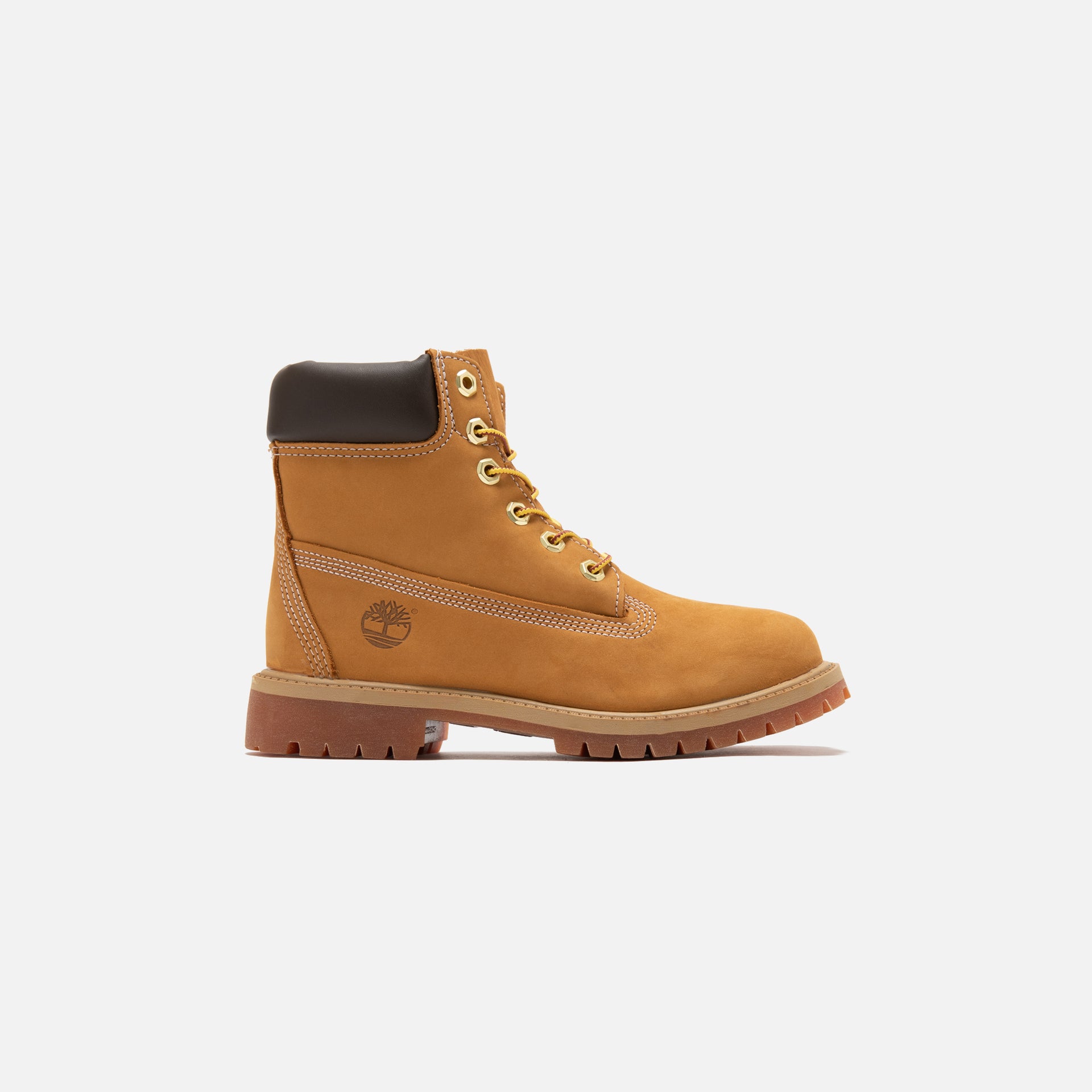 Timberland Junior 6" Premium Waterproof Boot - Wheat