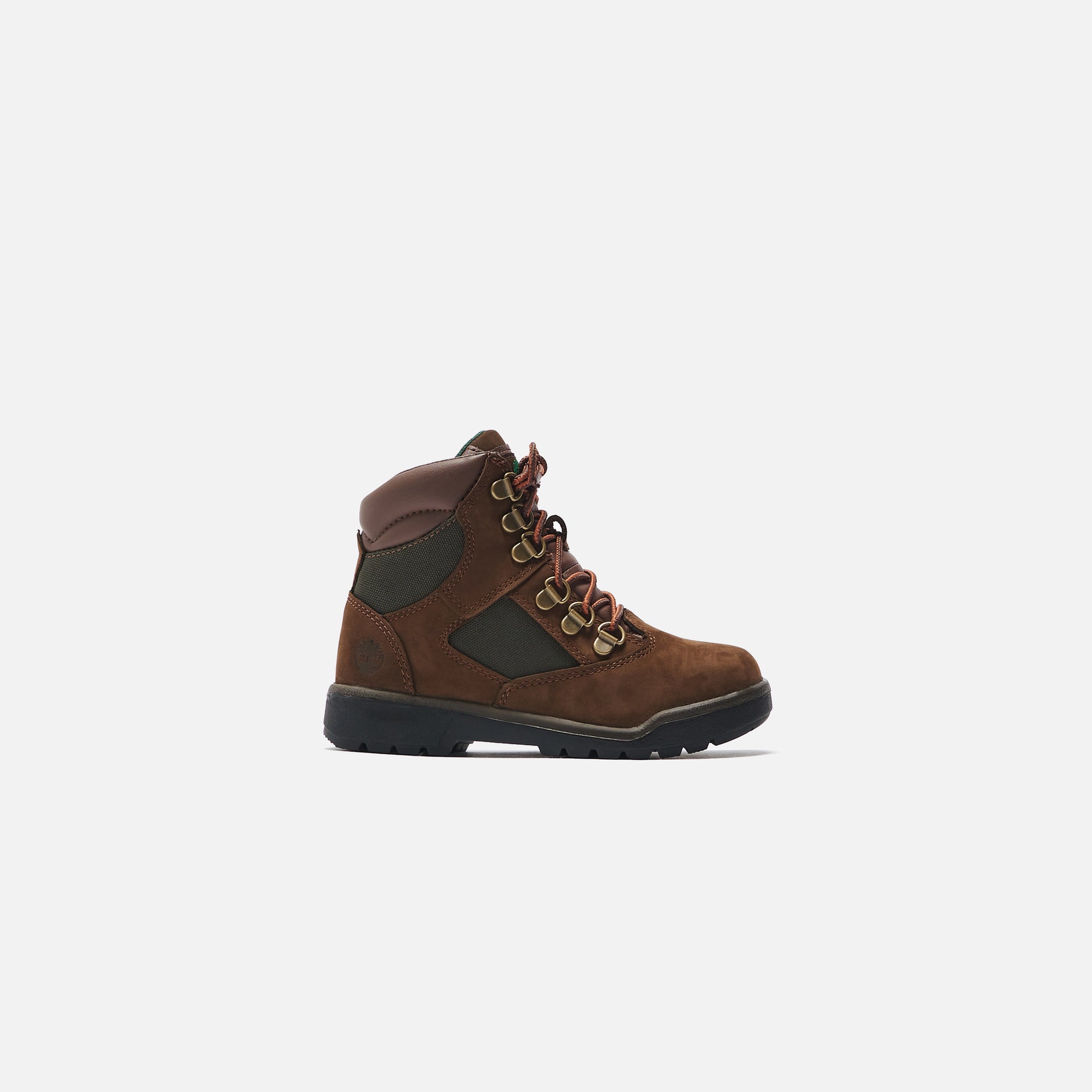 Timberland Pre-School 6" Field Boot - Brown / Green