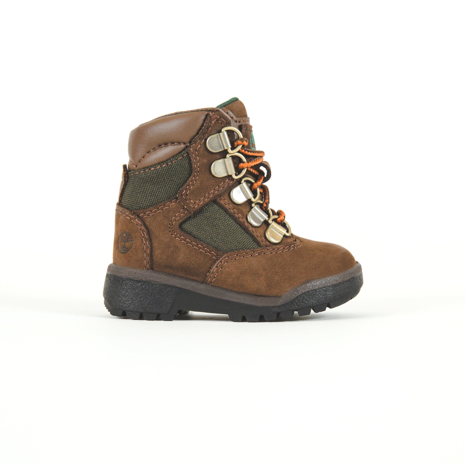 Timberland Toddler 6” FB - Brown / Green