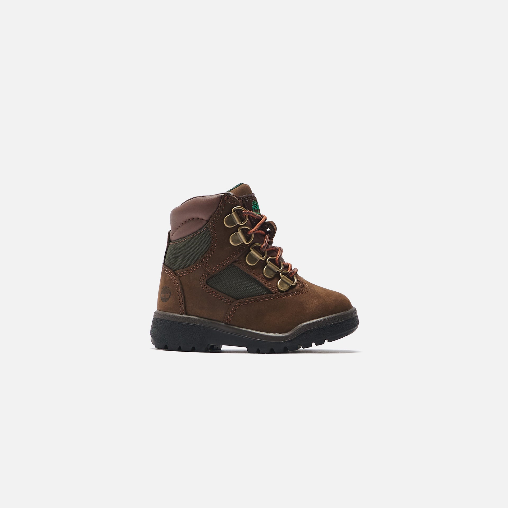 Timberland Toddler 6" Field Boot - Brown / Green