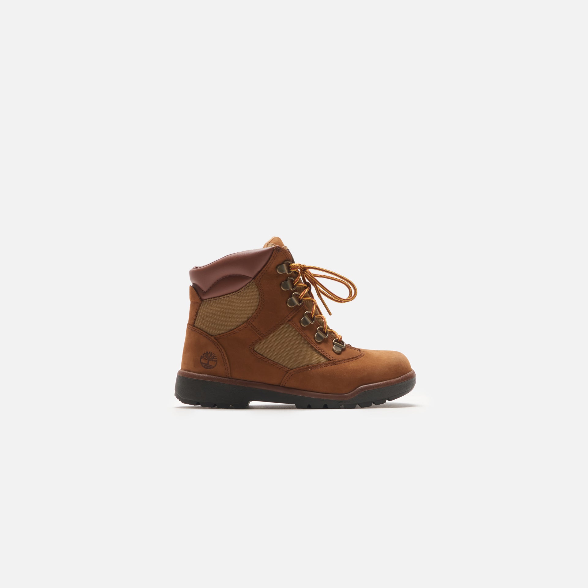 Timberland Junior 6" Field Boot - Brown Nubuck