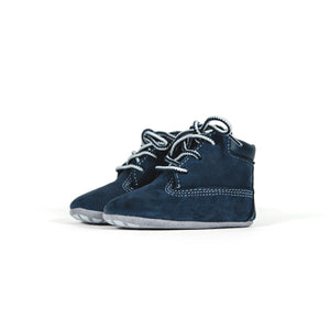 Timberland Crib Bootie with Hat - Navy