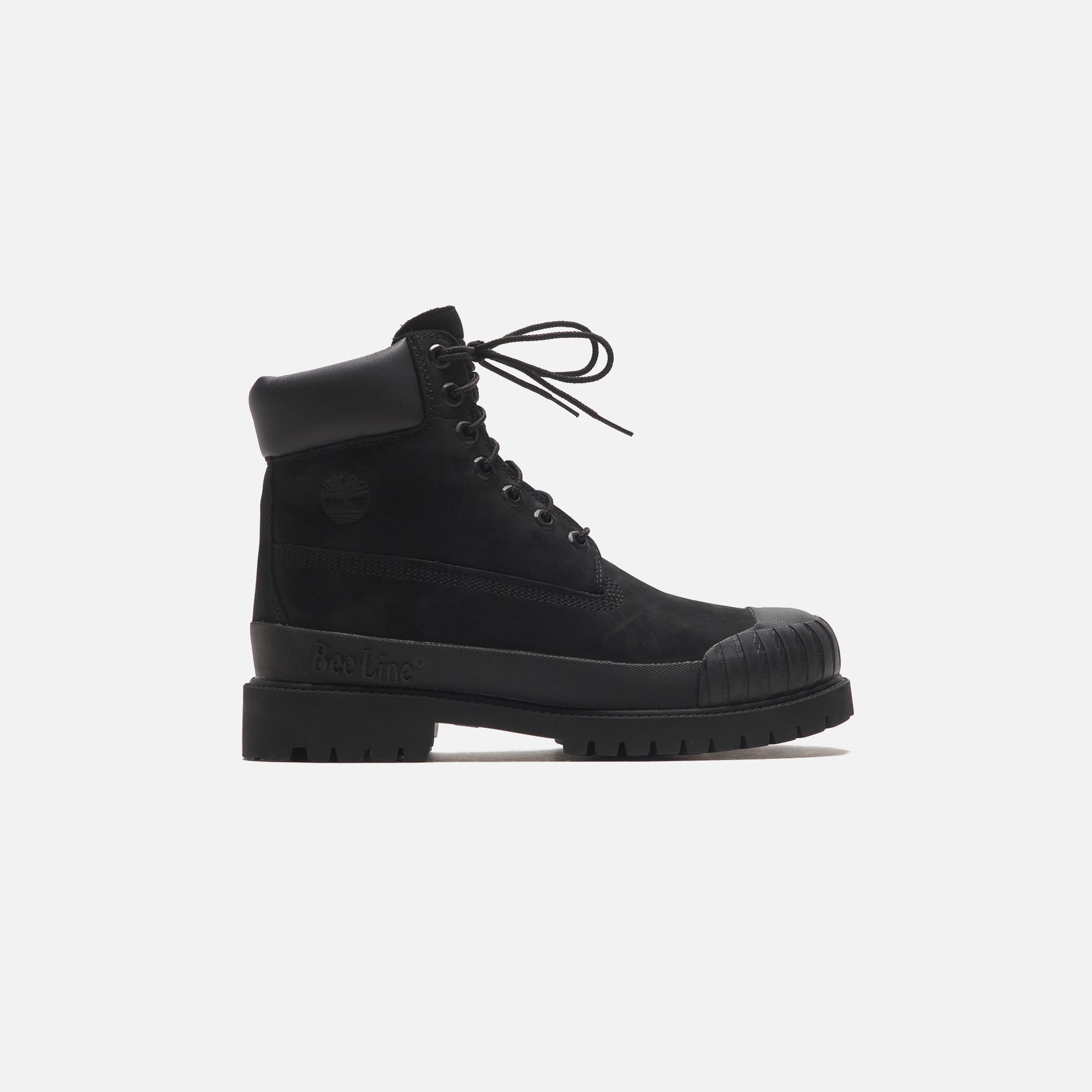 Timberland 6" Rubber Toe - Black