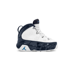 Nike Toddler Air Jordan 9 Retro - Pearl White / University Blue