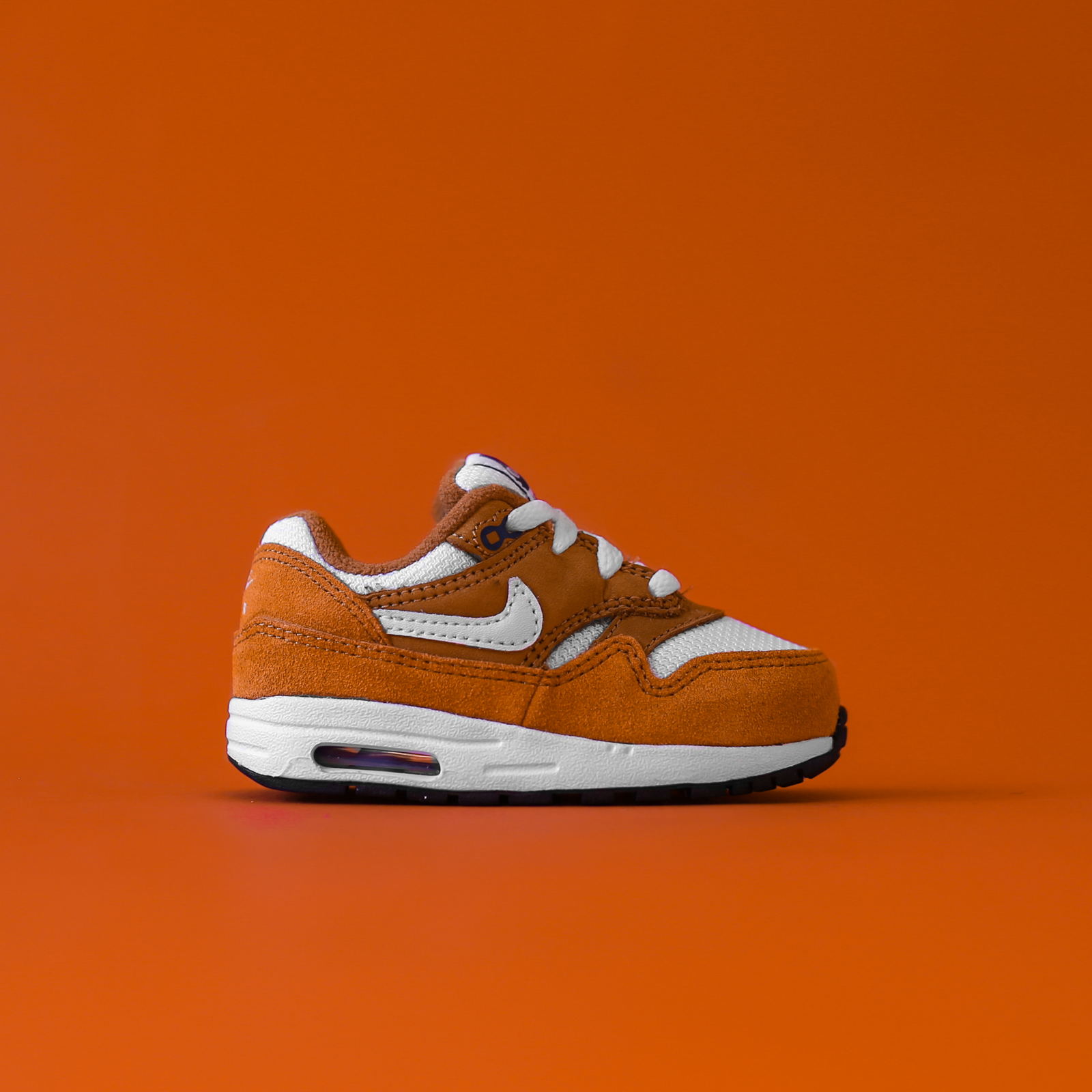 Nike Toddler Air Max 1 Premium Retro - Dark Curry / True White