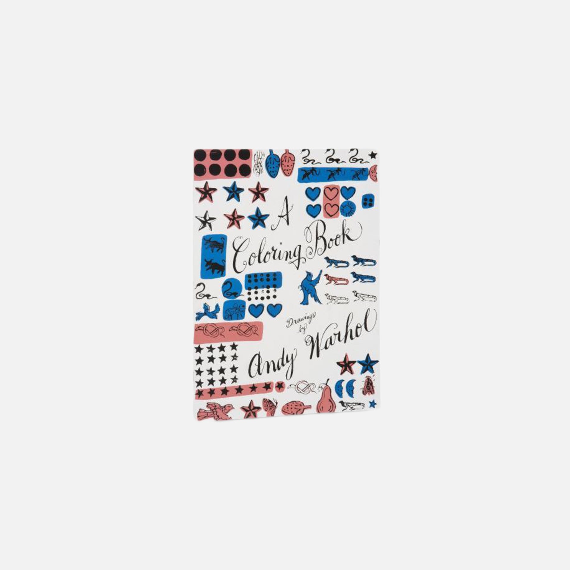 Thames & Hudson A Coloring Book Drawings By Andy Warhol