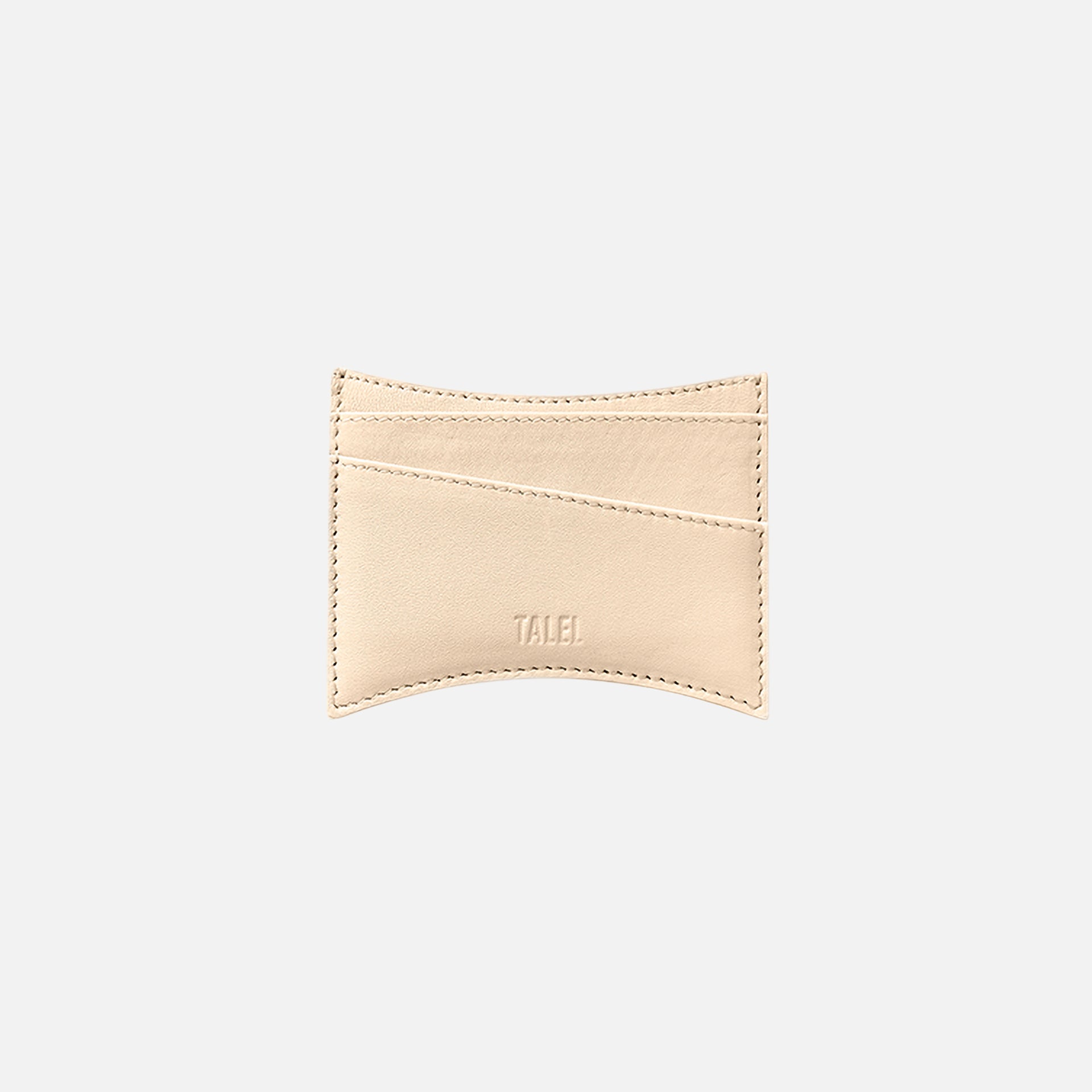 Talel Card Holder - Beige