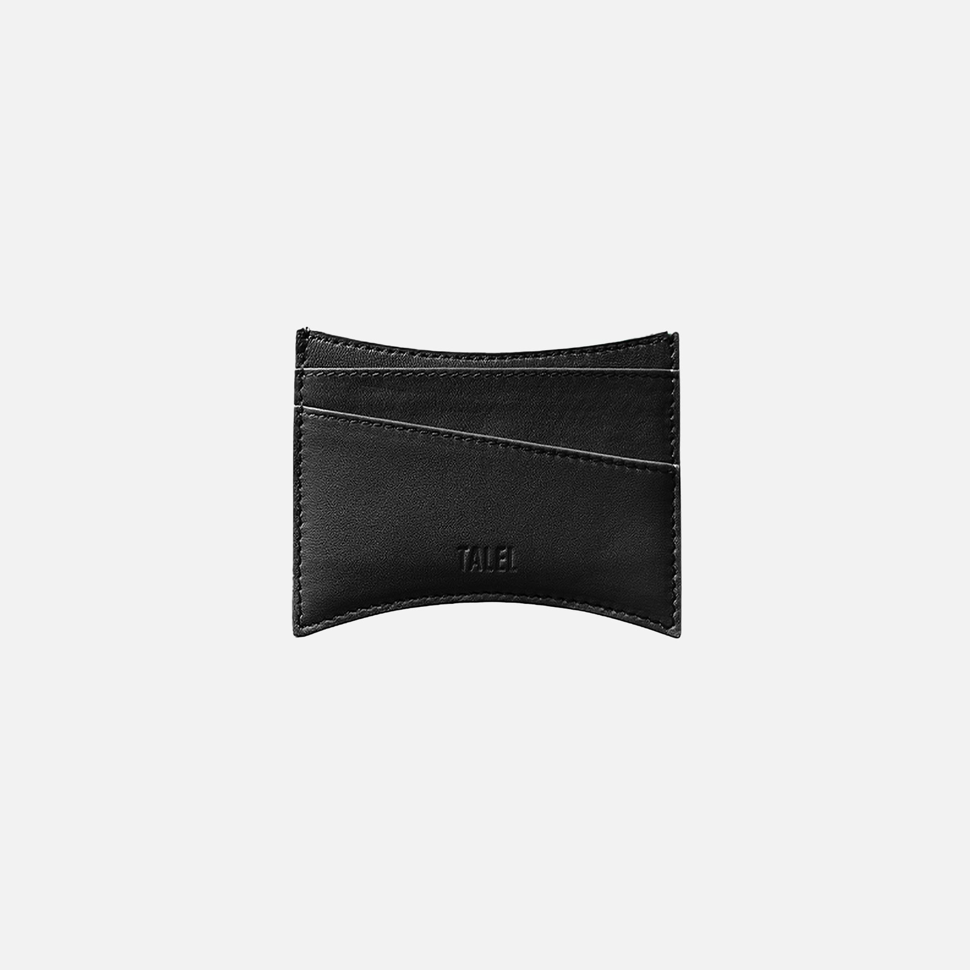 Talel Card Holder - Black