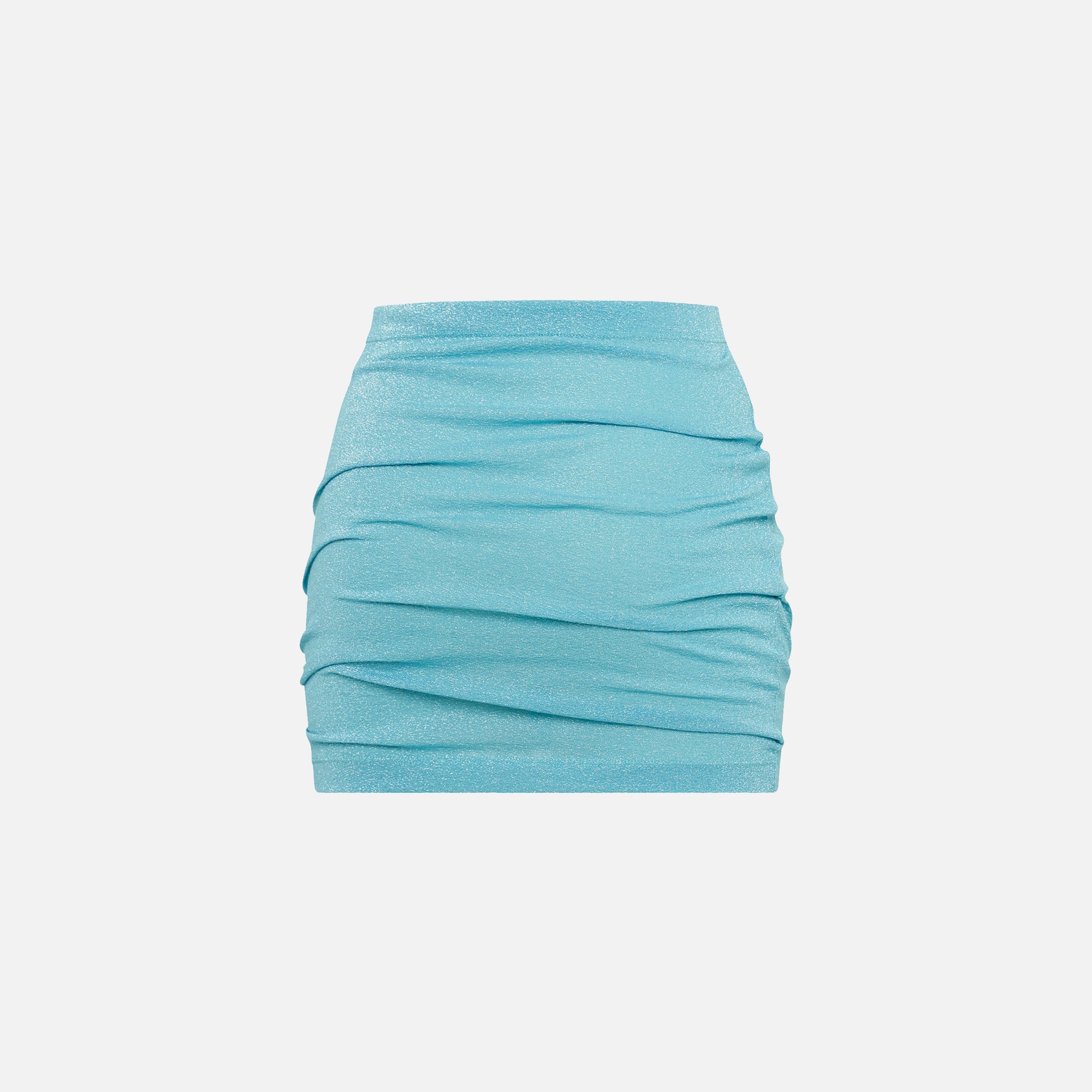 Triangl Luna Skirt - Baby Blue Sparkle