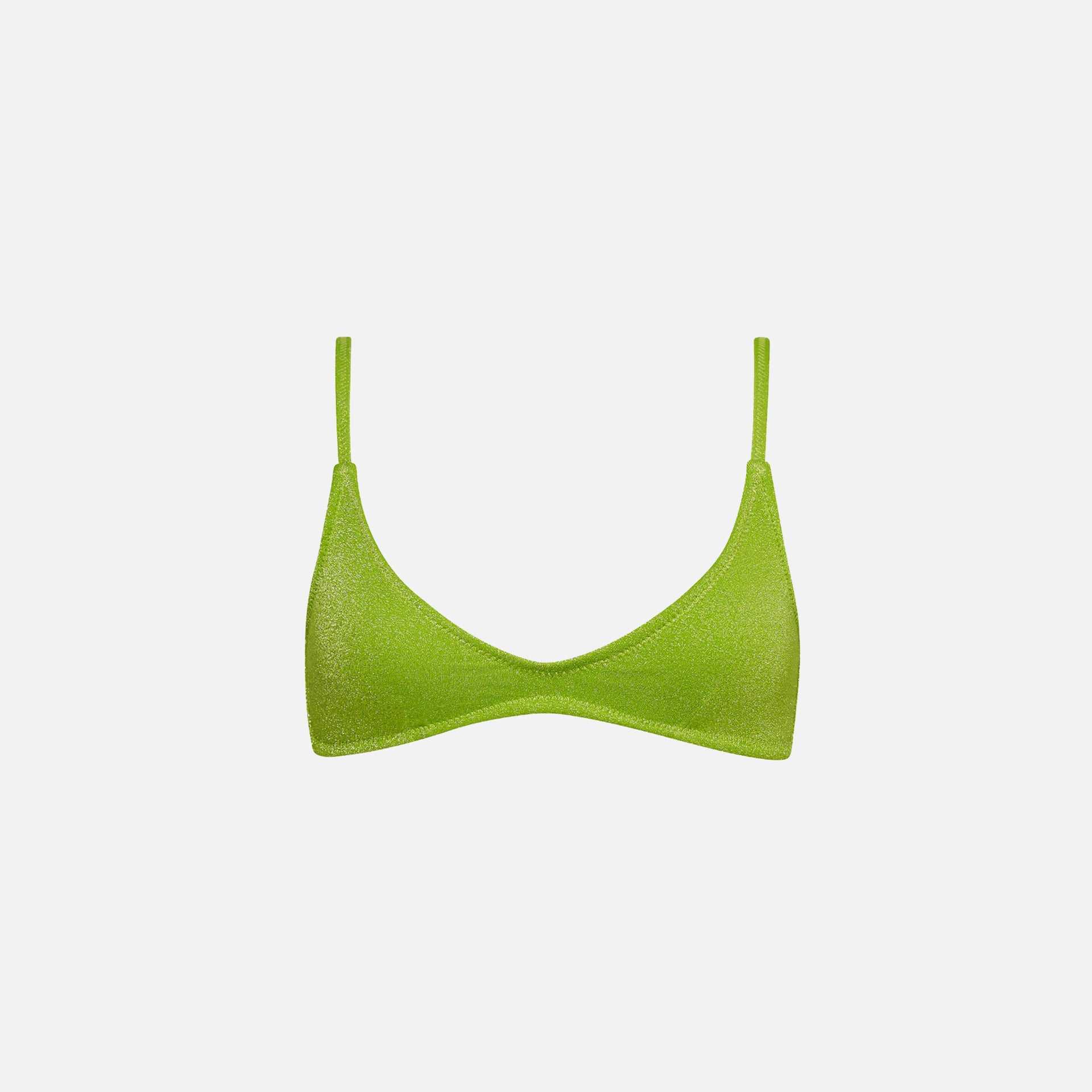 Triangl Maia Top - Palm Sparkle